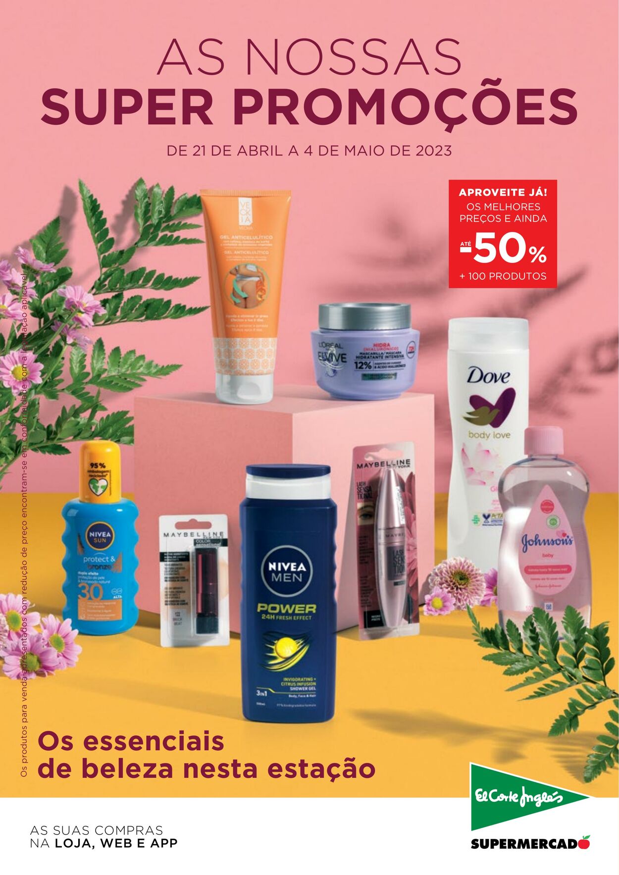 Folheto El Corte Inglés 21.04.2023 - 04.05.2023