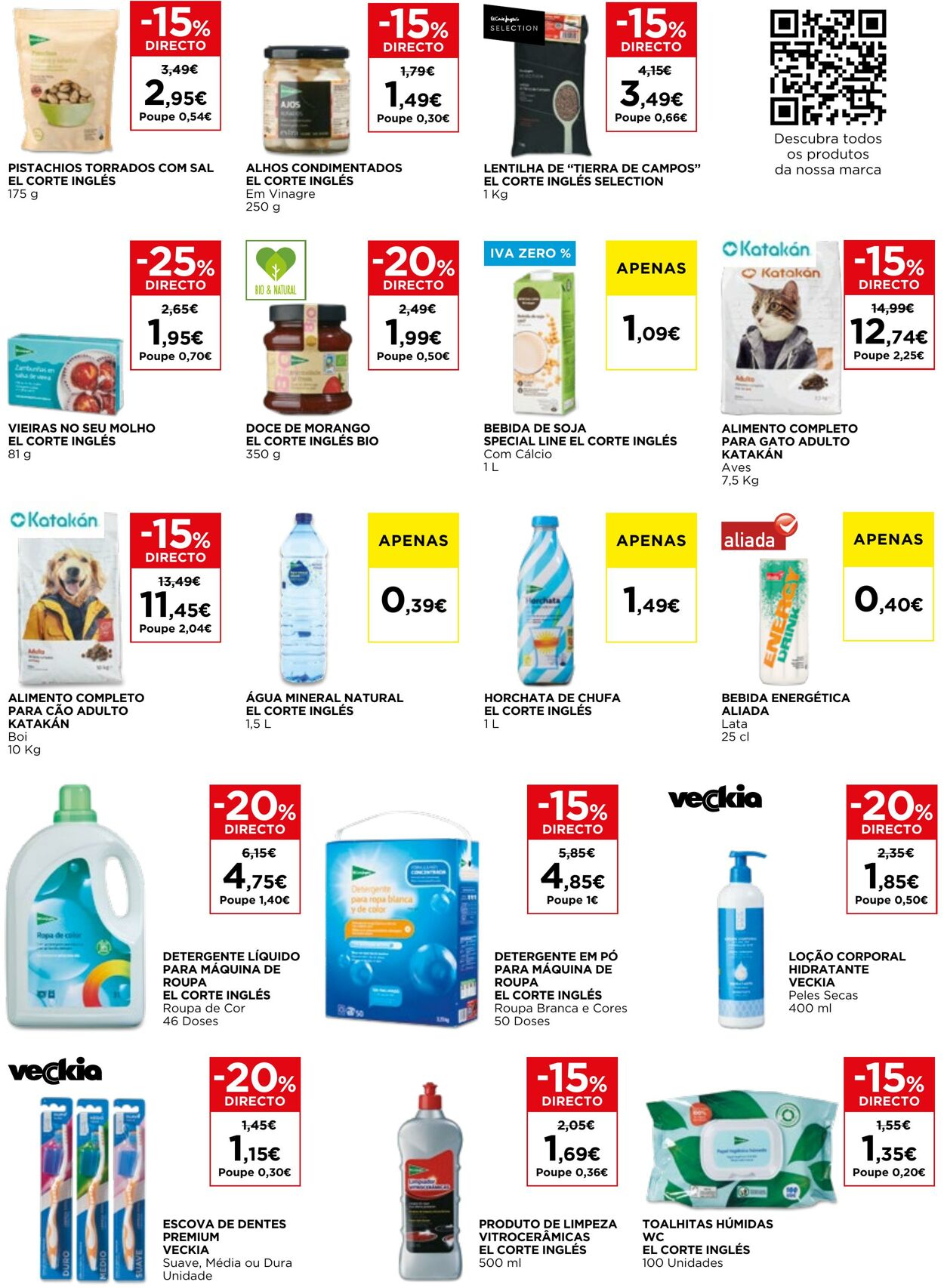 Folheto El Corte Inglés 21.04.2023 - 04.05.2023