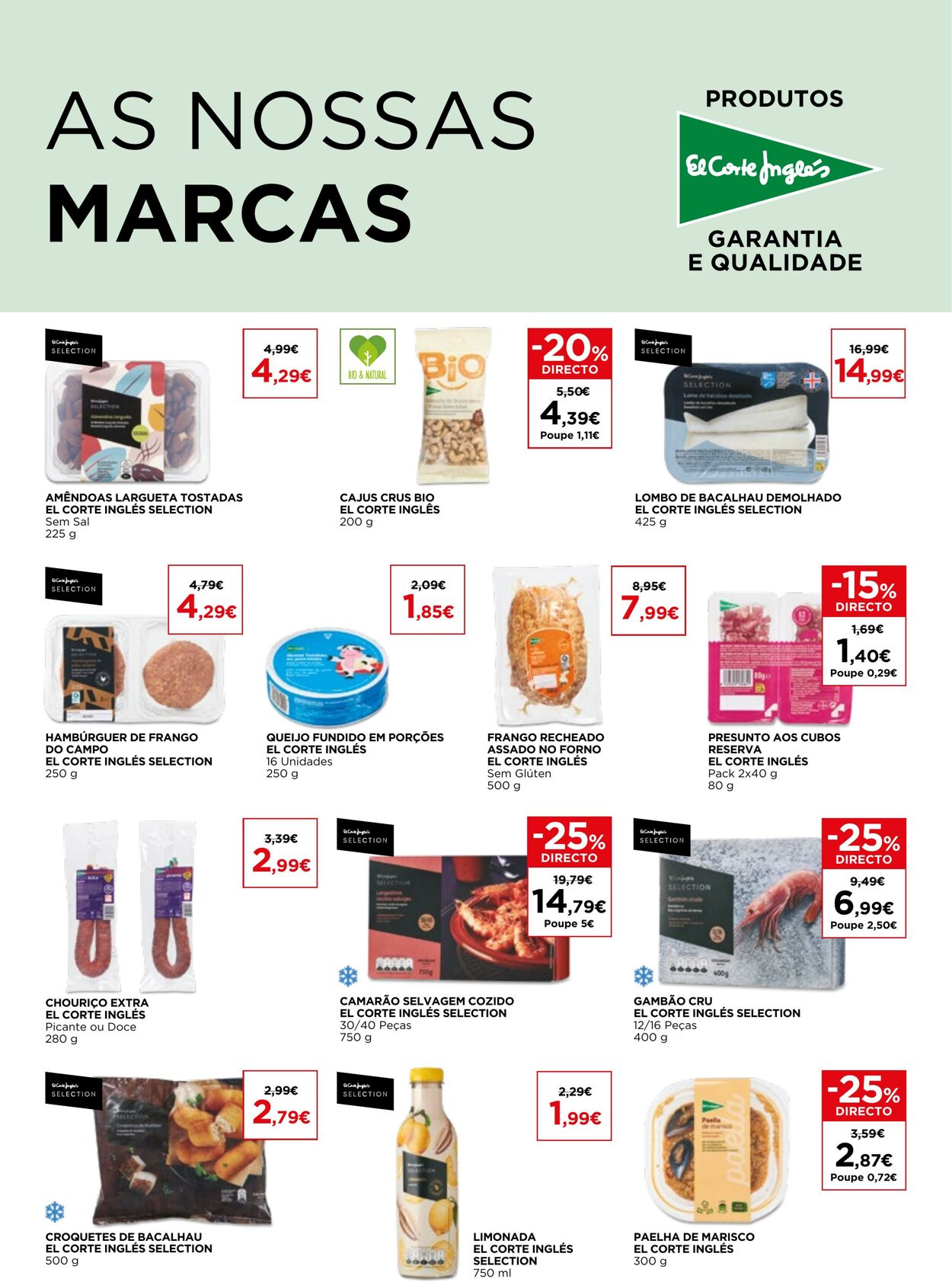 Folheto El Corte Inglés 17.03.2023 - 09.04.2023