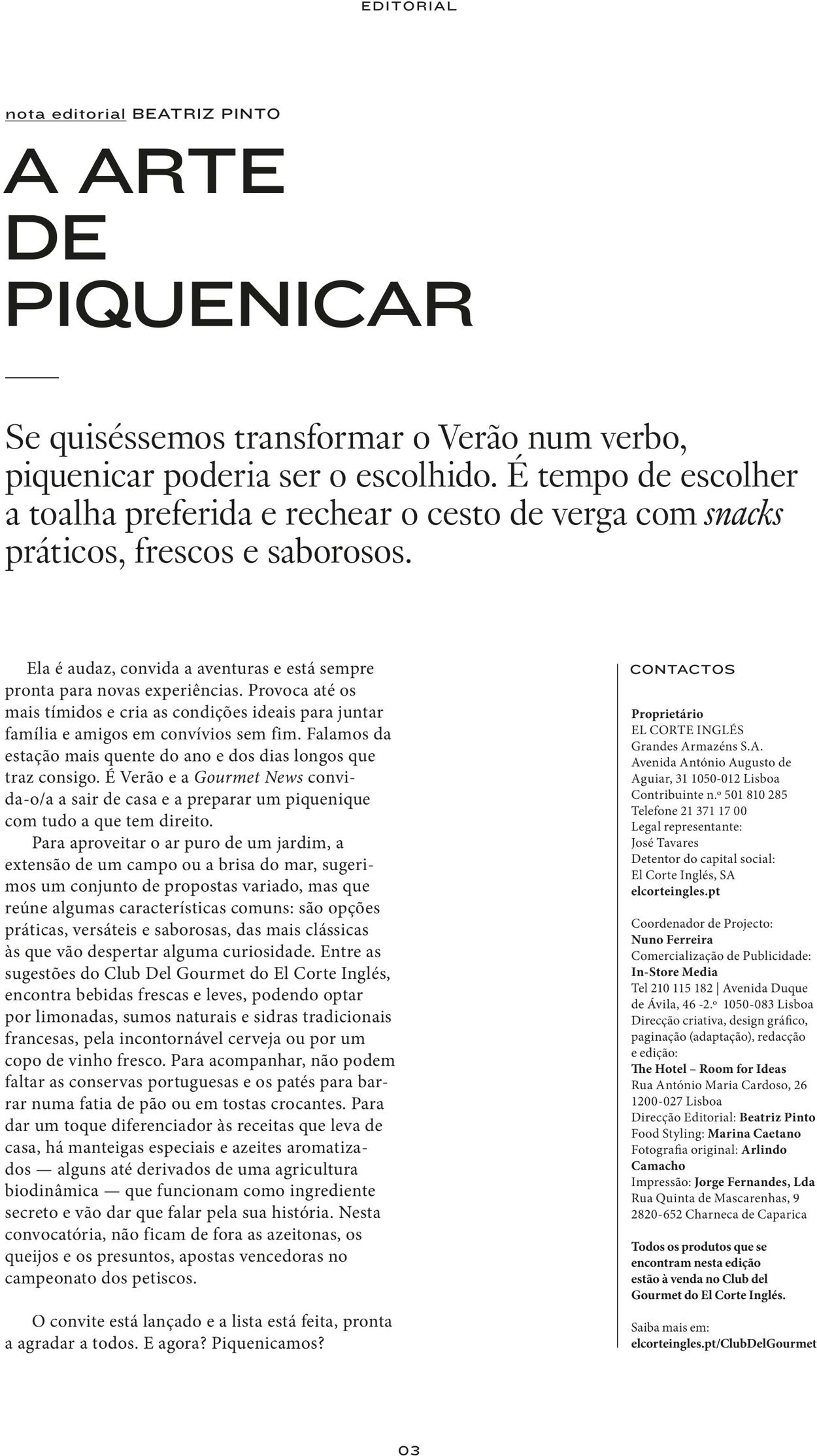 Folheto El Corte Inglés 01.07.2023 - 31.07.2023
