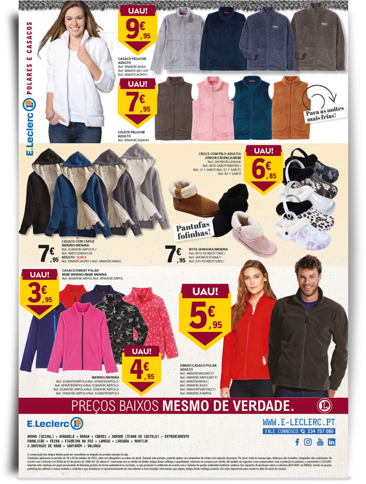 Folheto ELeclerc 18.10.2022 - 30.10.2022