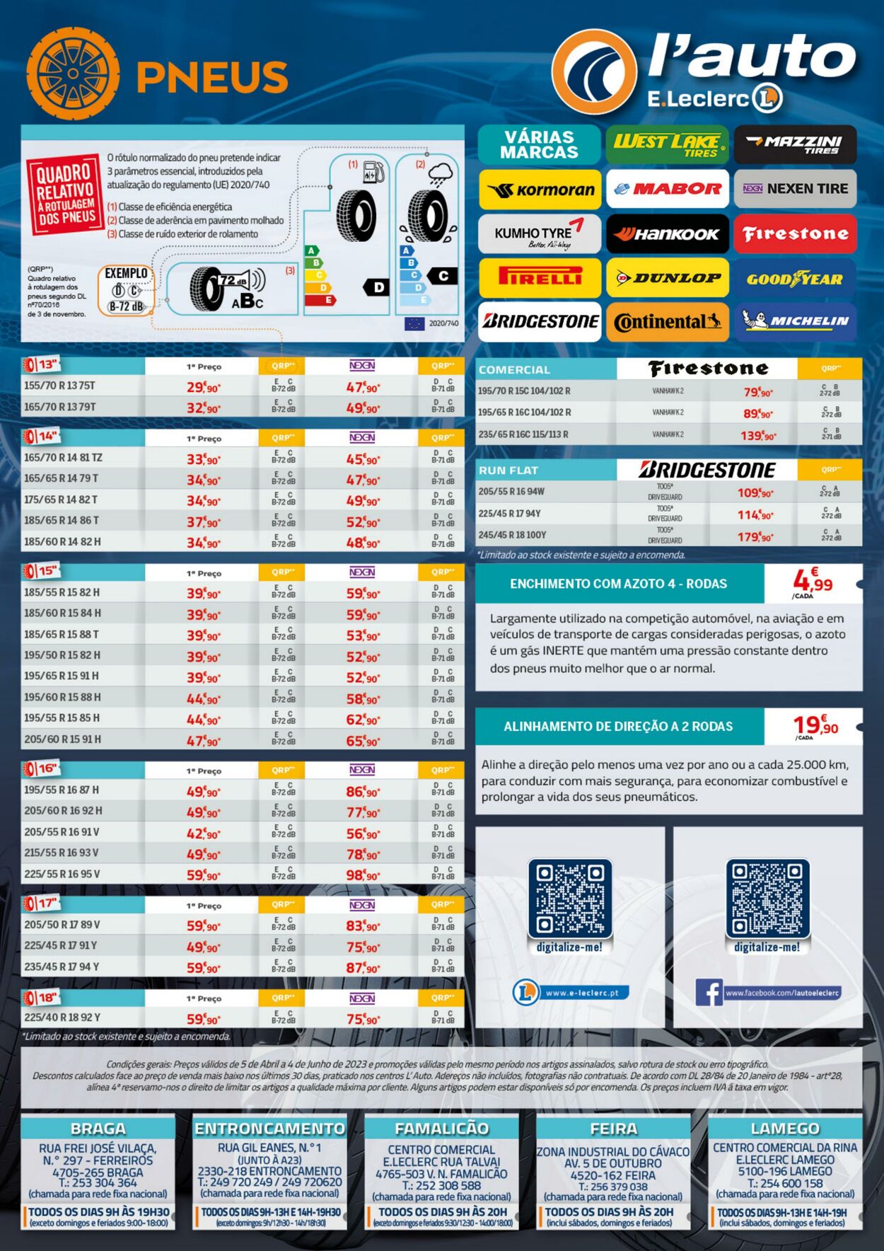 Folheto ELeclerc 05.04.2023 - 04.06.2023