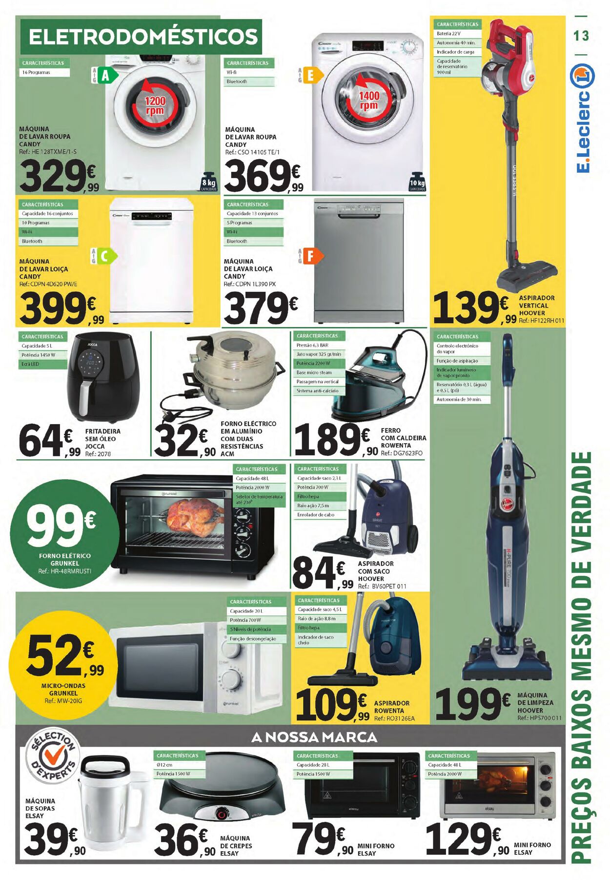 Folheto ELeclerc 30.03.2023 - 12.04.2023