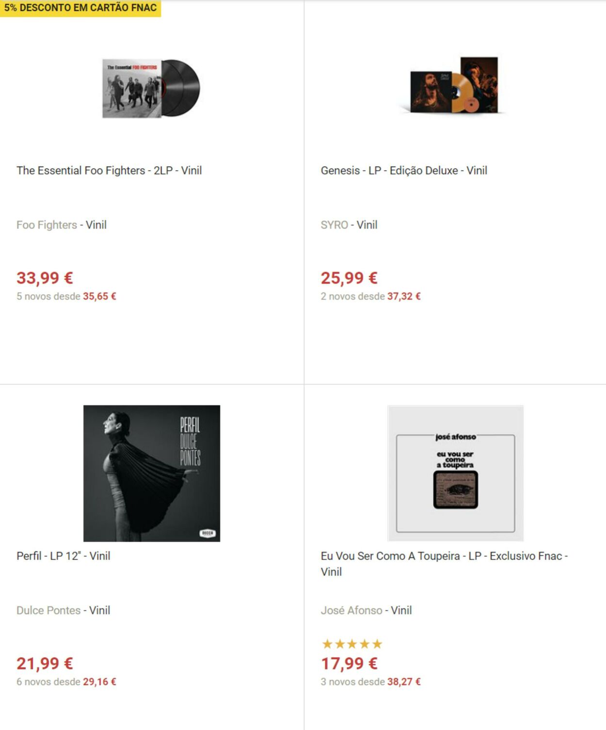 Folheto Fnac 28.12.2022 - 10.01.2023