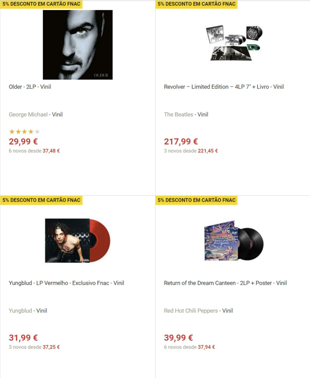 Folheto Fnac 28.12.2022 - 10.01.2023