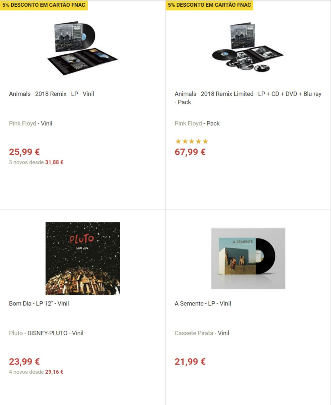 Folheto Fnac 28.12.2022 - 10.01.2023