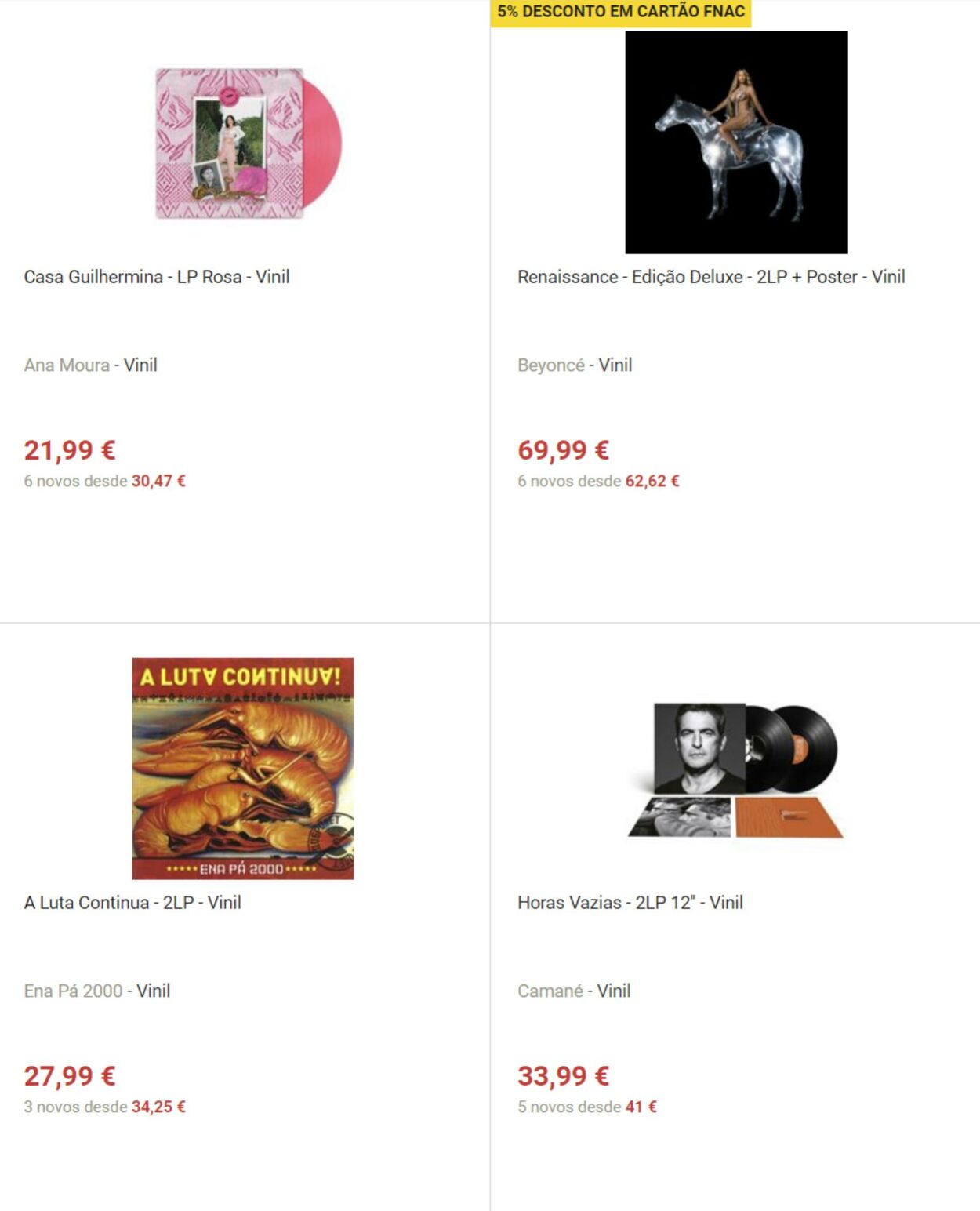 Folheto Fnac 28.12.2022 - 10.01.2023