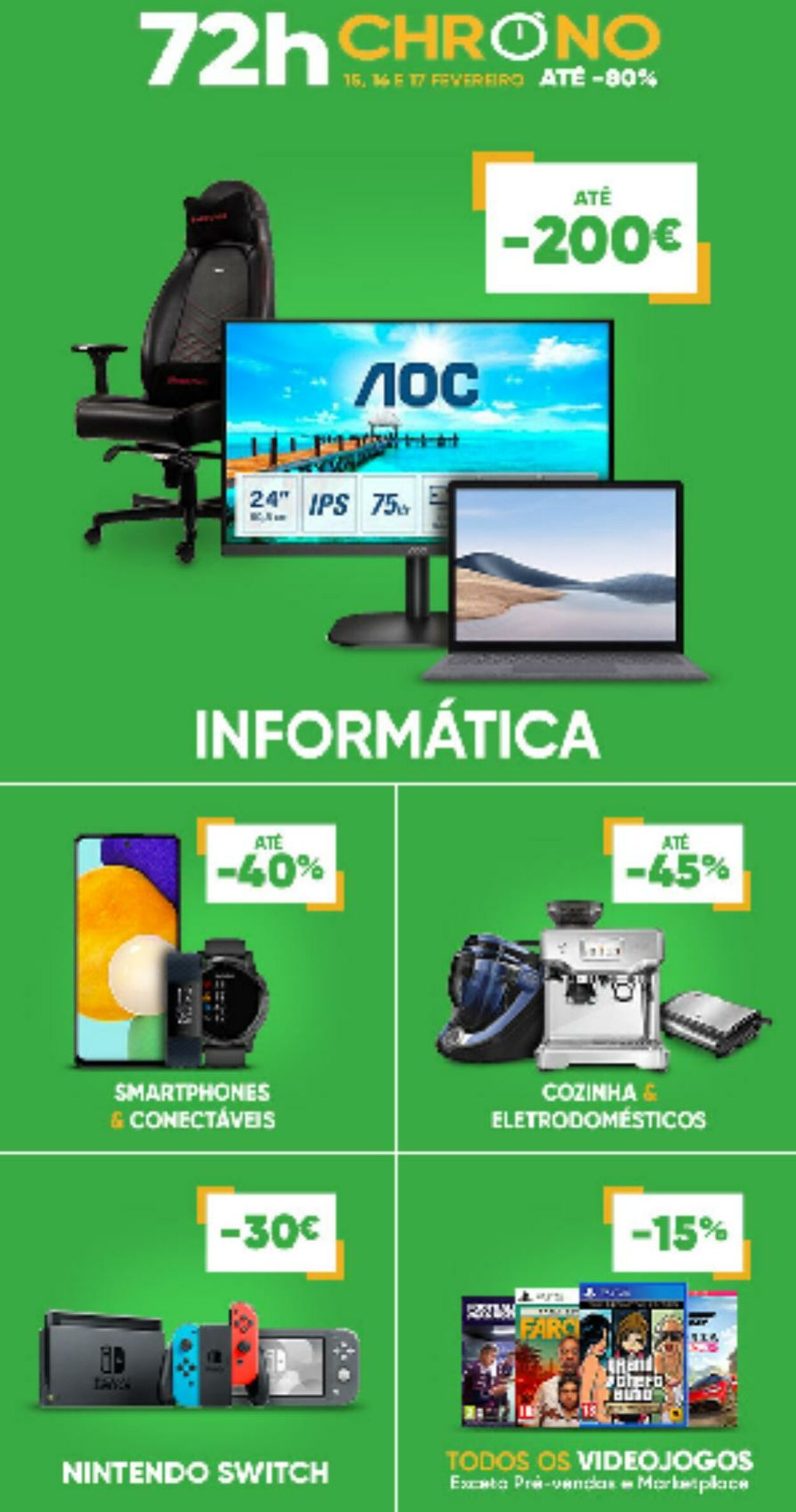 Folheto Fnac 15.02.2022 - 17.02.2022