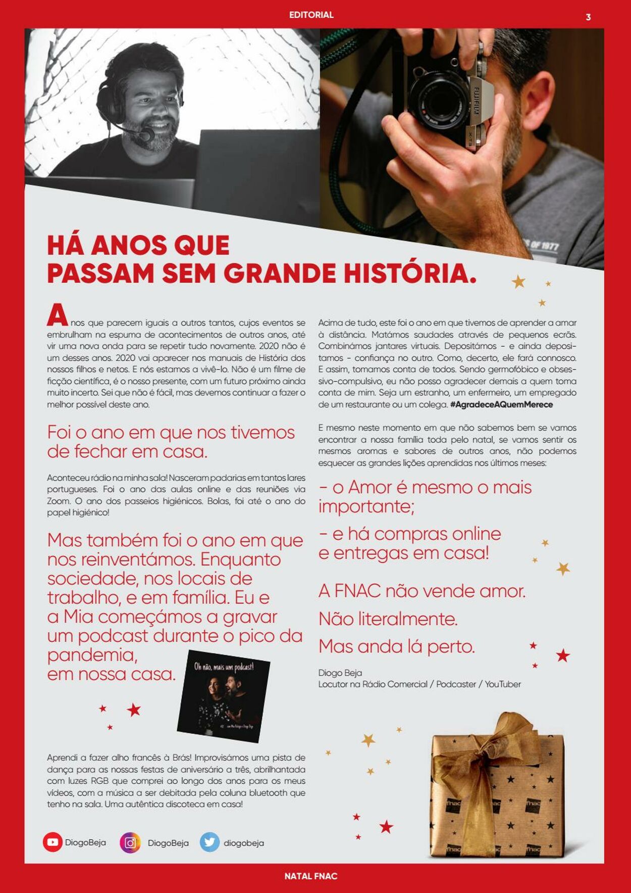 Folheto Fnac 30.11.2020 - 31.12.2020