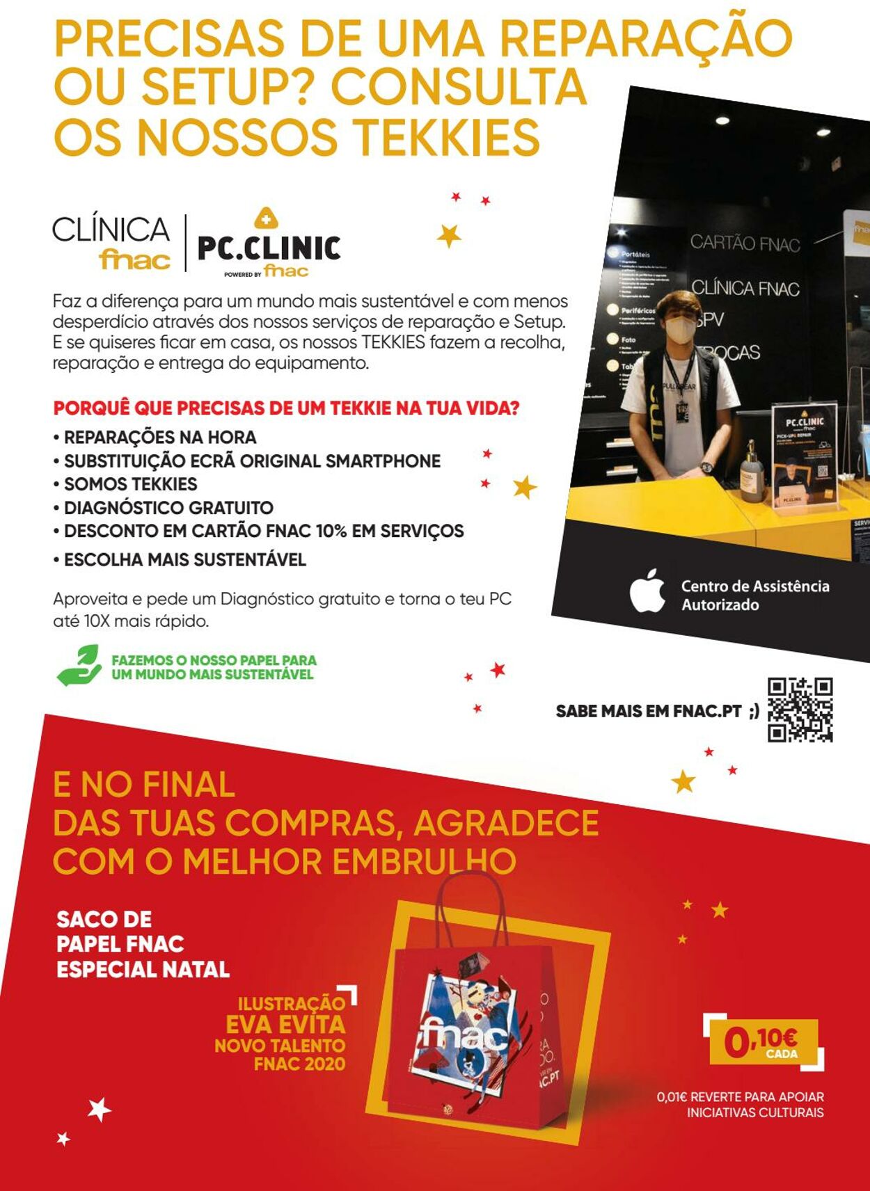 Folheto Fnac 30.11.2020 - 31.12.2020