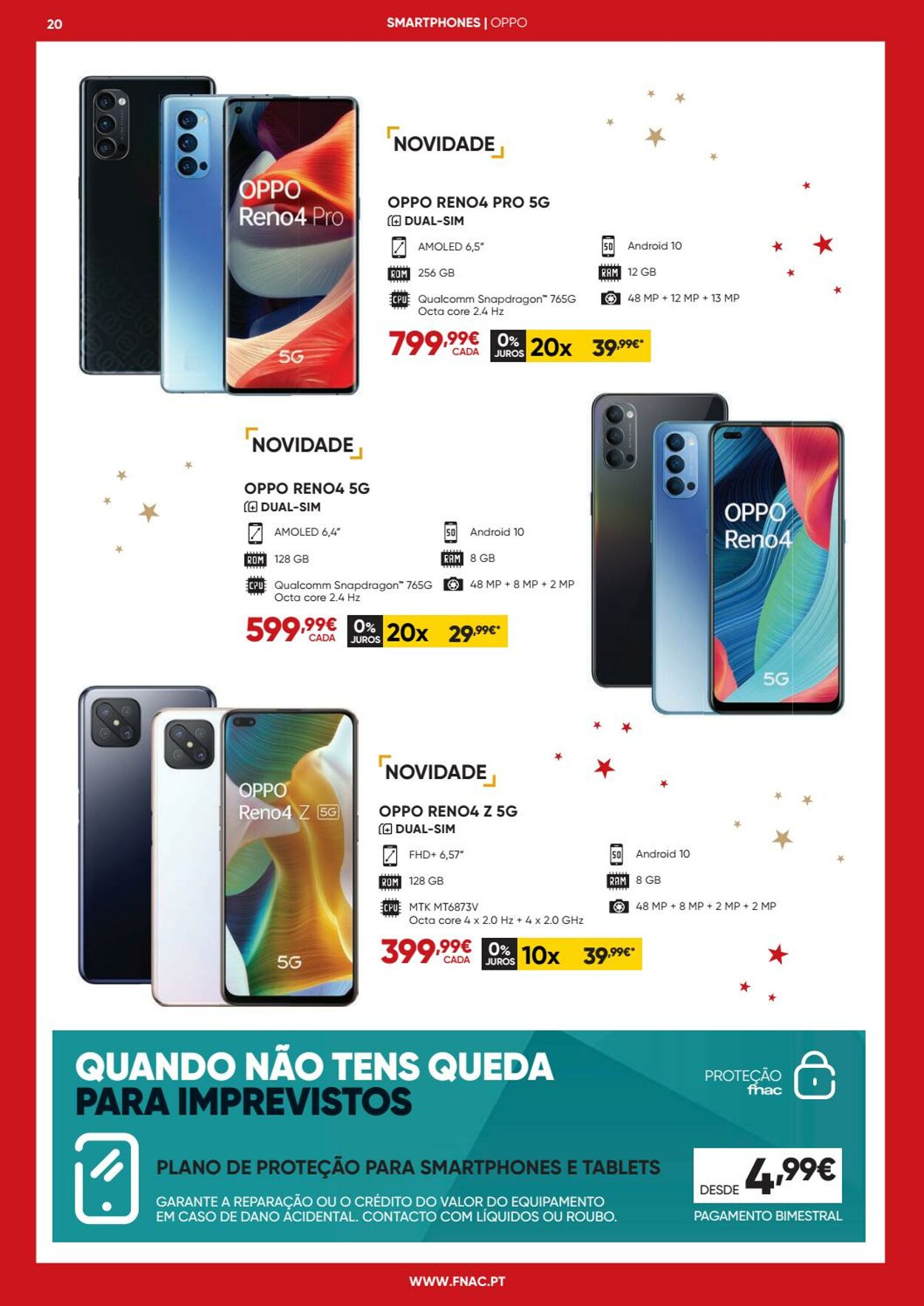 Folheto Fnac 30.11.2020 - 31.12.2020