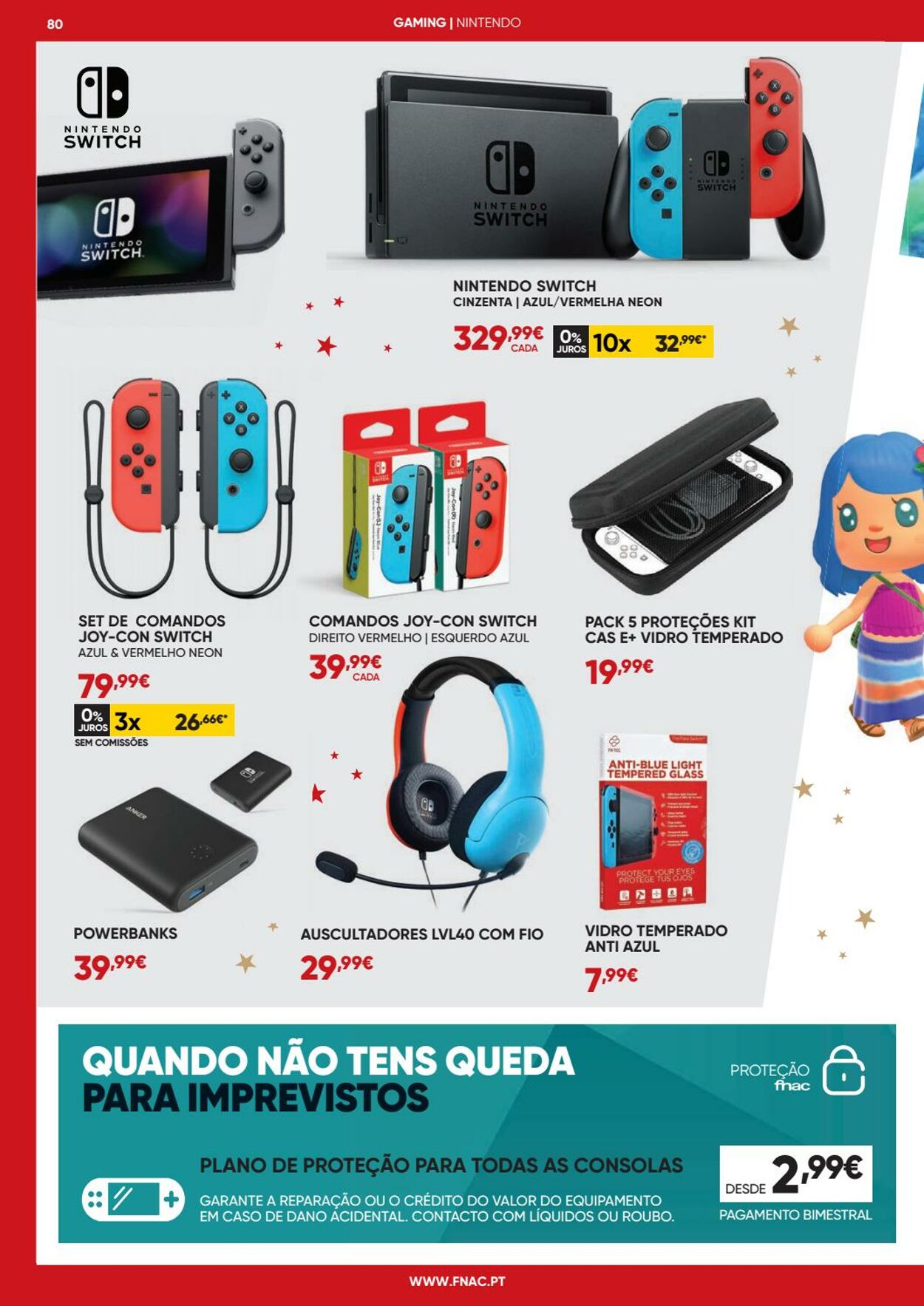 Folheto Fnac 30.11.2020 - 31.12.2020