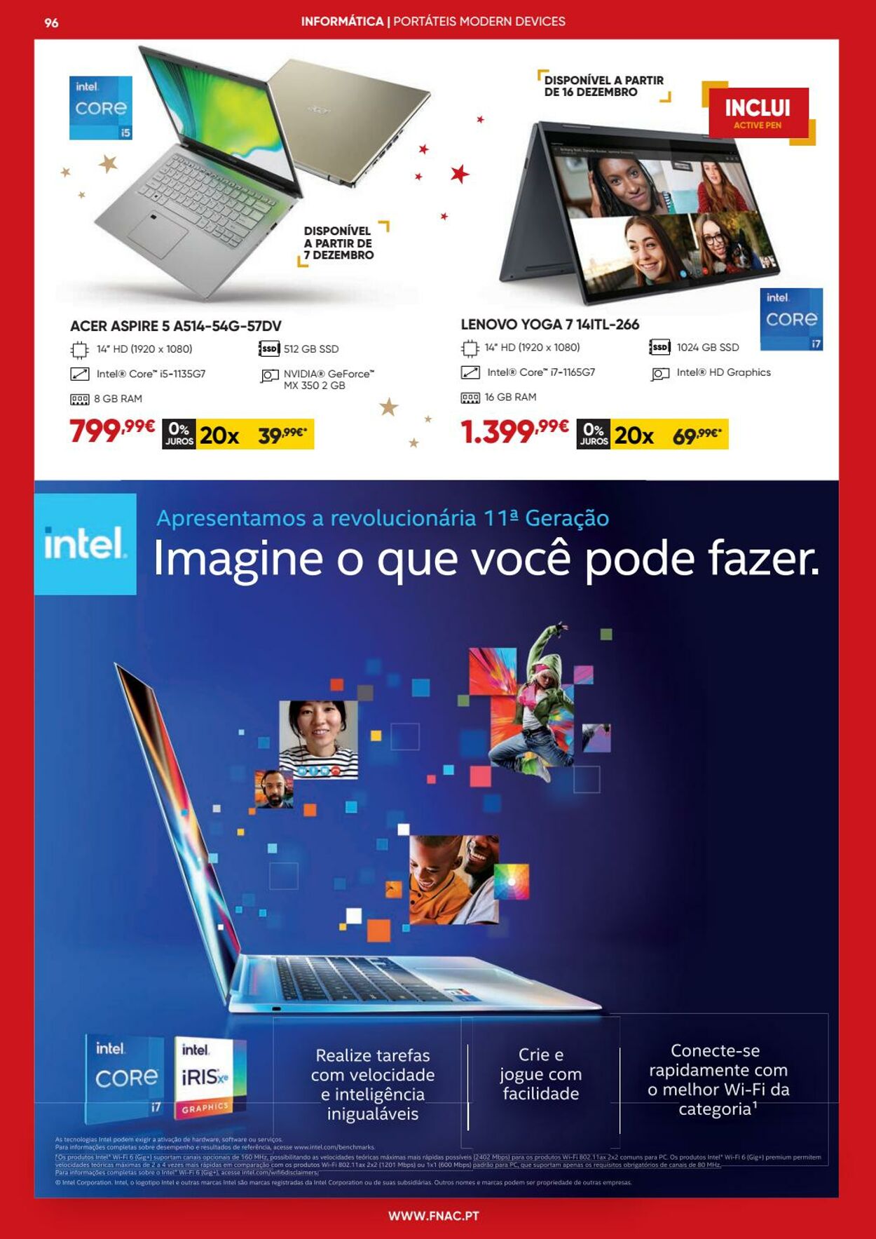 Folheto Fnac 30.11.2020 - 31.12.2020