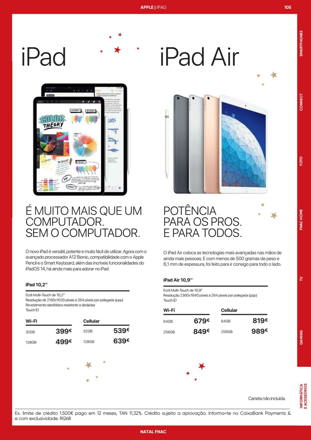 Folheto Fnac 30.11.2020 - 31.12.2020