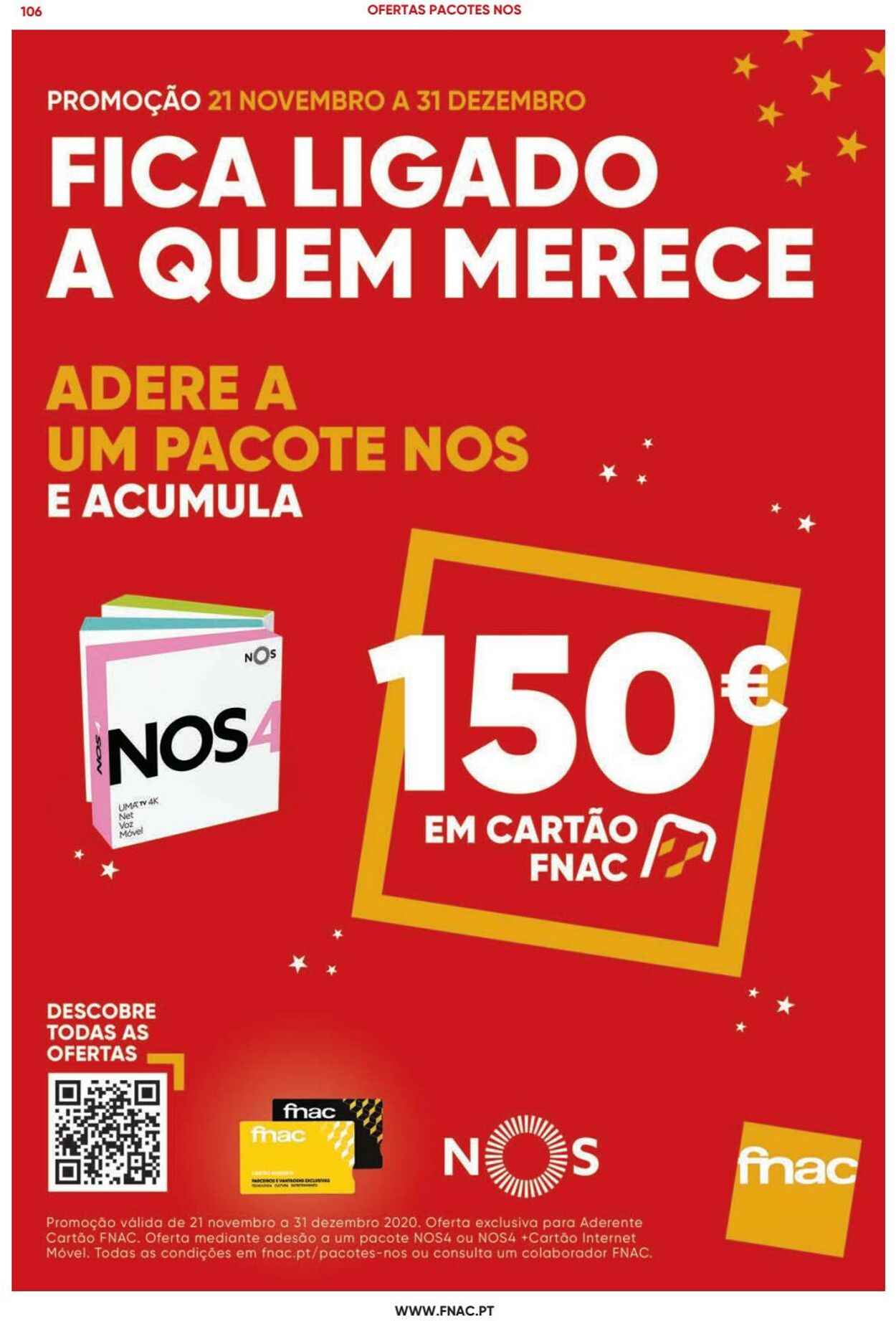 Folheto Fnac 30.11.2020 - 31.12.2020