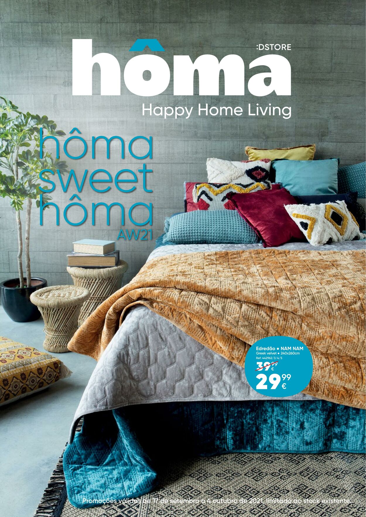 Folheto Homa 17.09.2021 - 04.10.2021