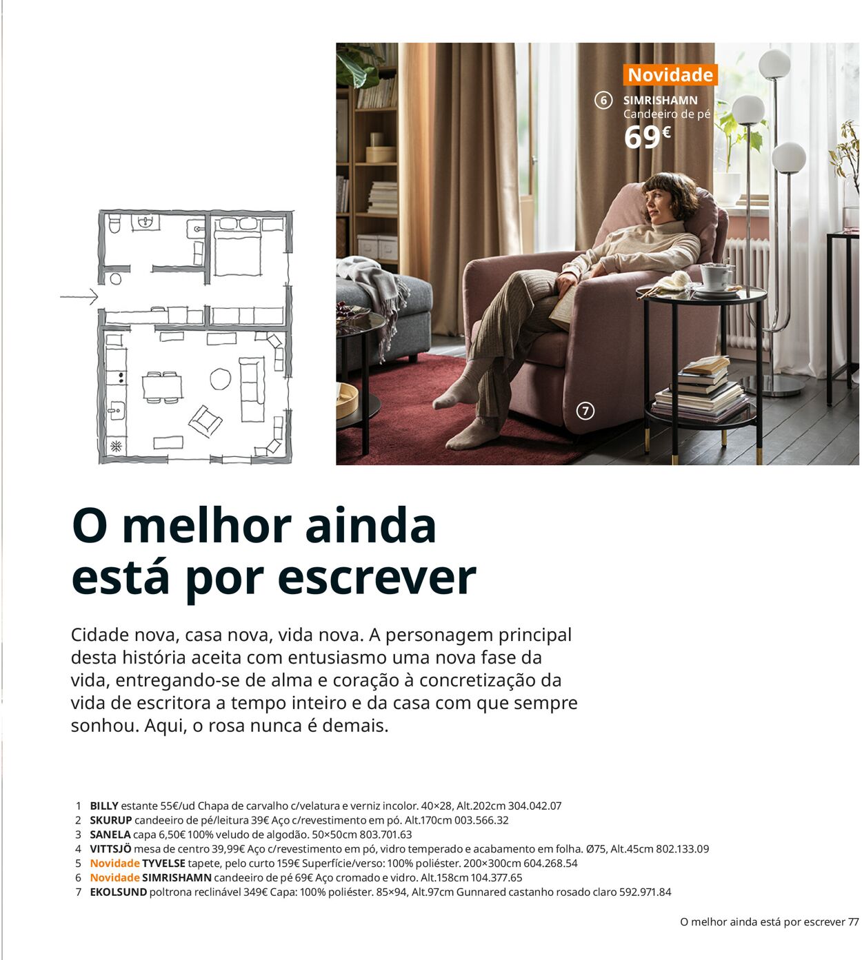 Folheto IKEA 13.04.2021 - 31.12.2021