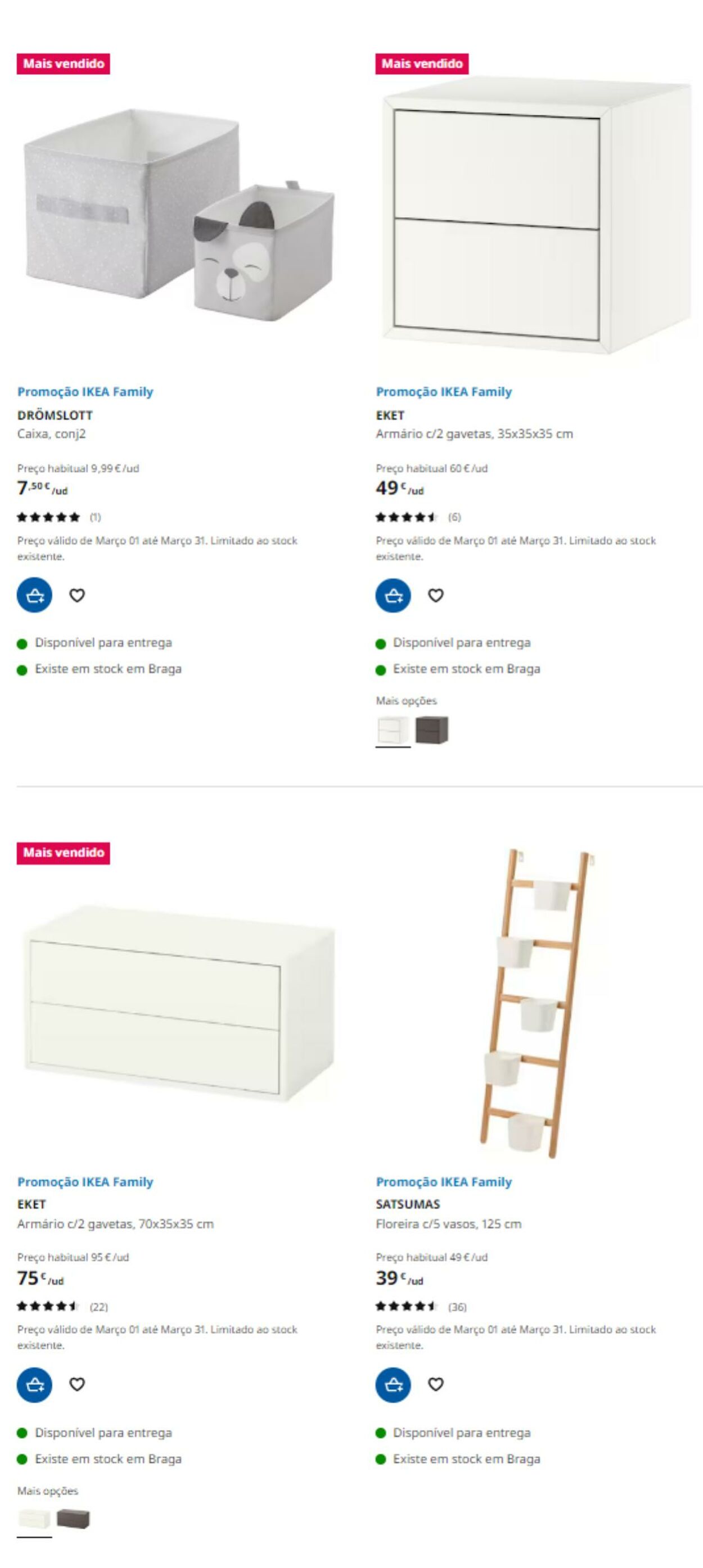 Folheto IKEA 07.03.2023 - 28.03.2023