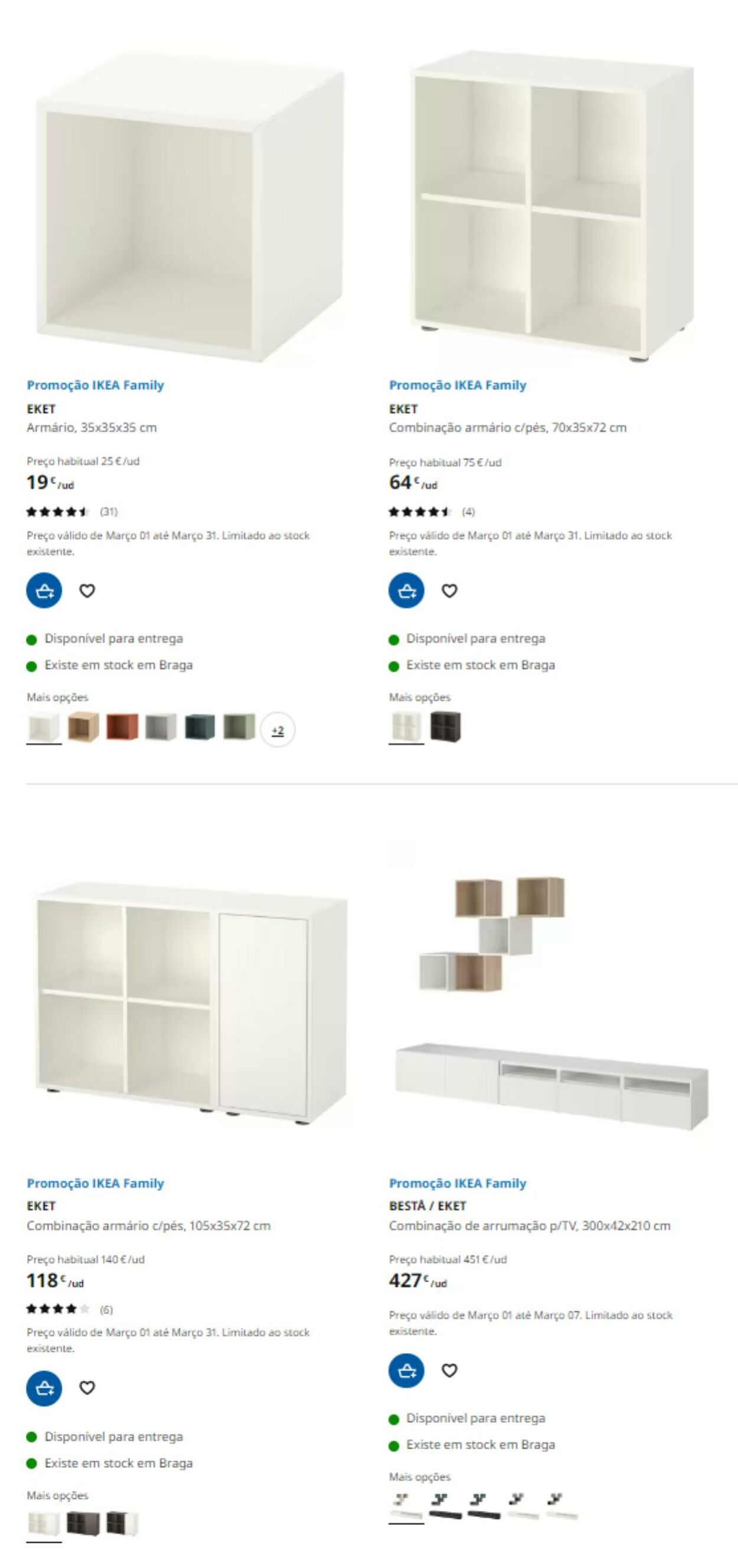 Folheto IKEA 07.03.2023 - 28.03.2023