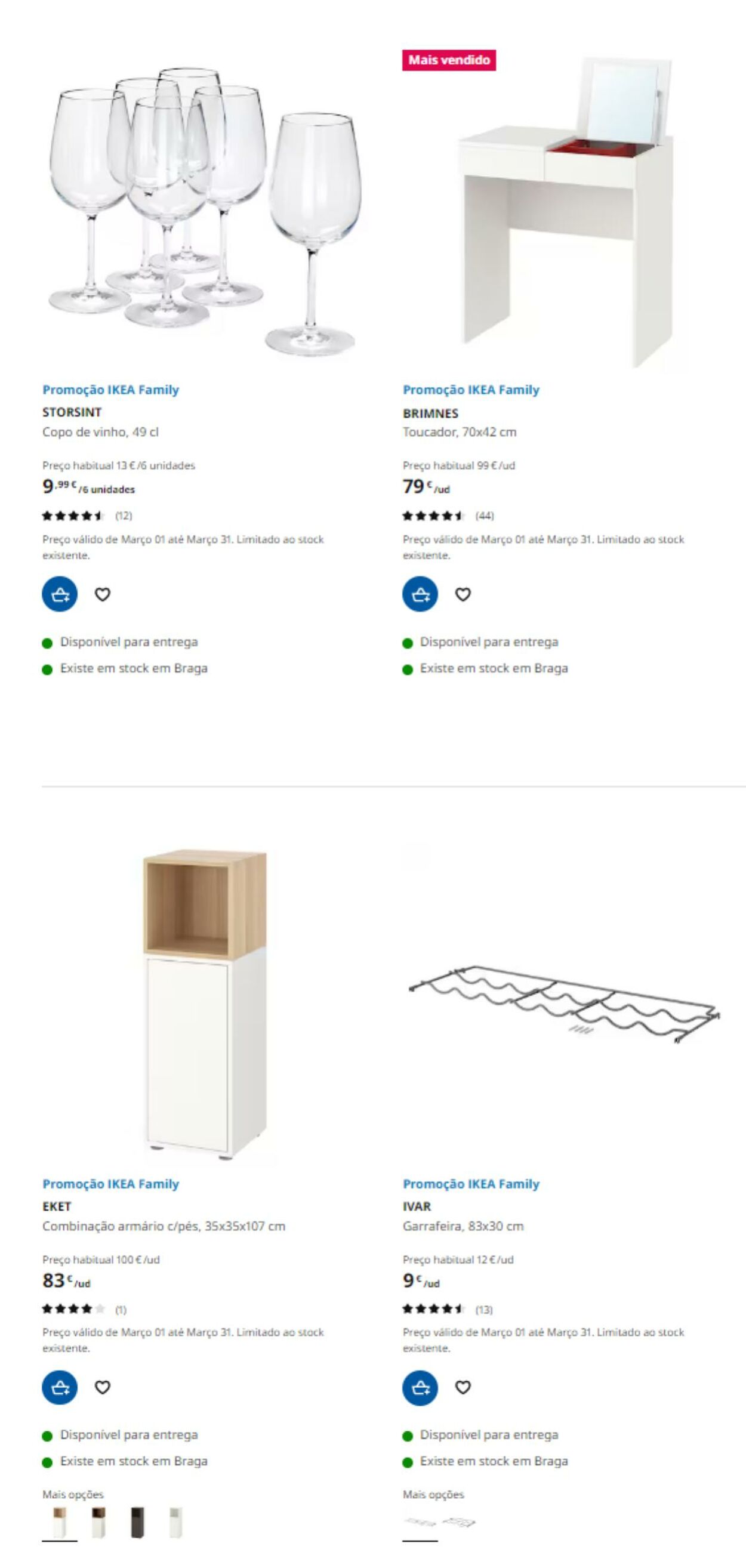 Folheto IKEA 07.03.2023 - 28.03.2023