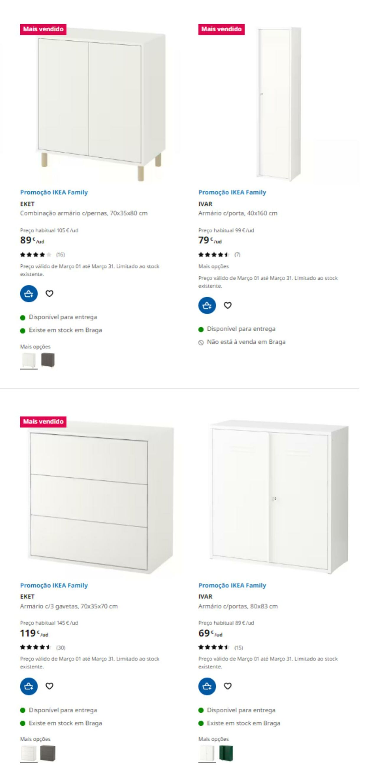 Folheto IKEA 07.03.2023 - 28.03.2023