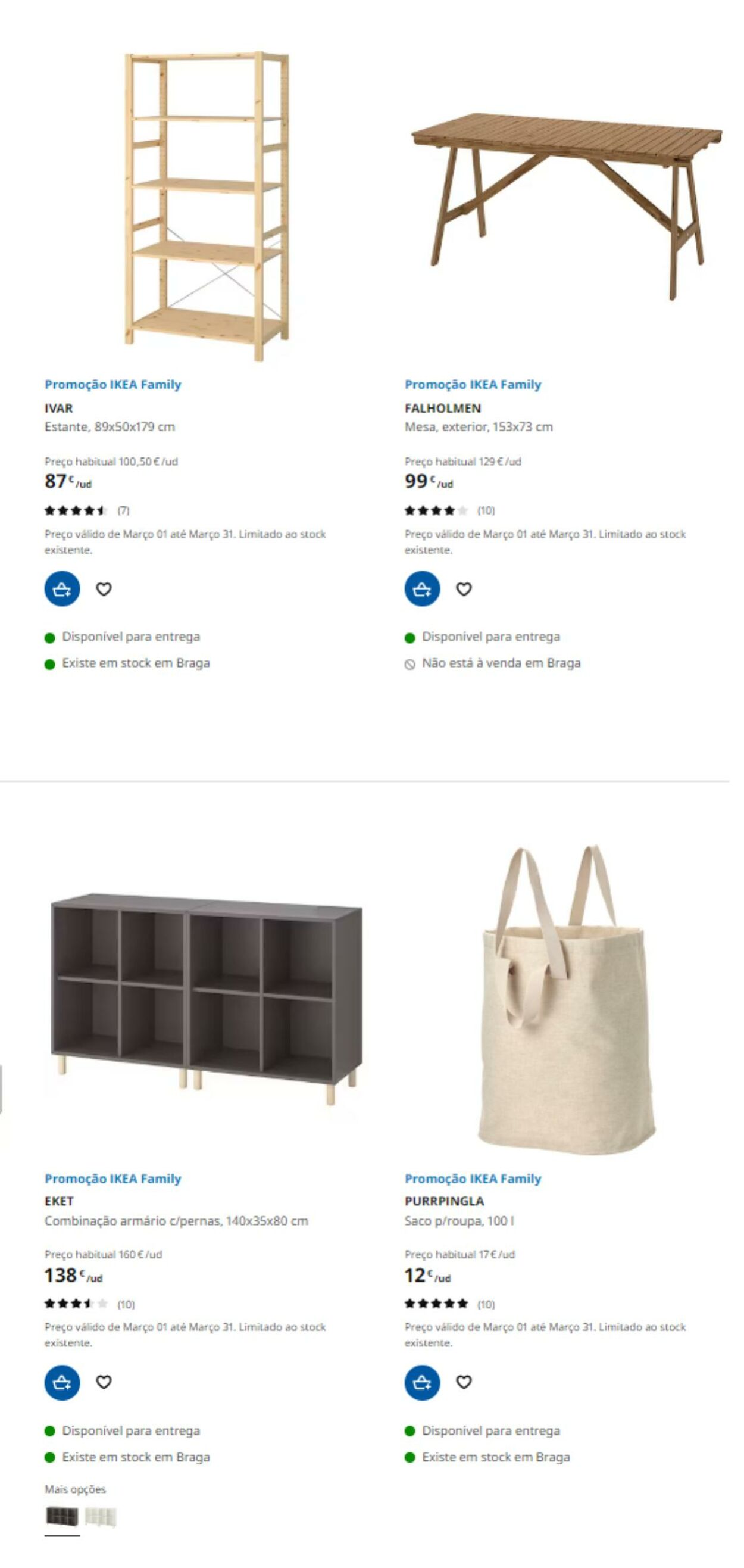 Folheto IKEA 07.03.2023 - 28.03.2023