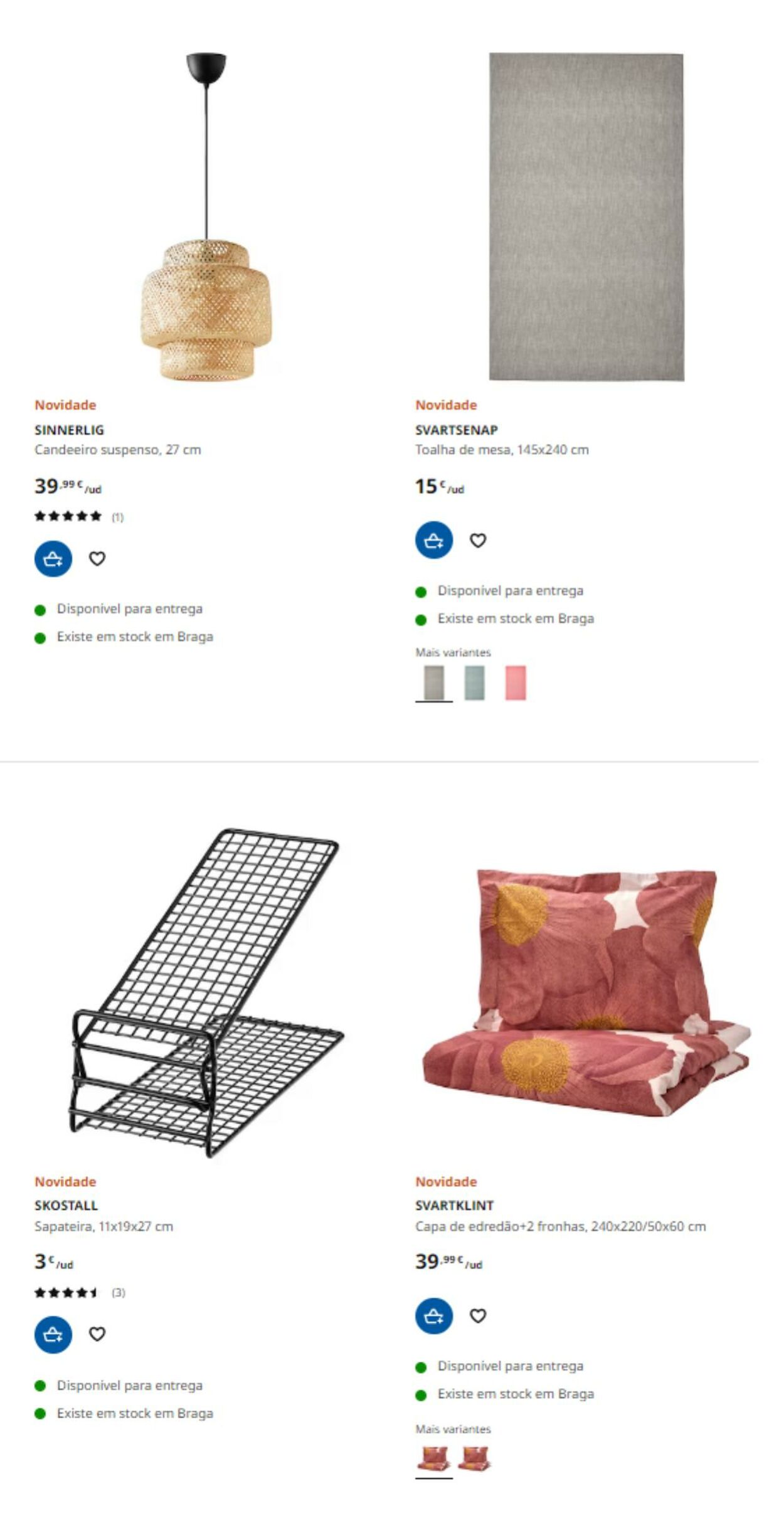 Folheto IKEA 11.01.2023 - 02.02.2023