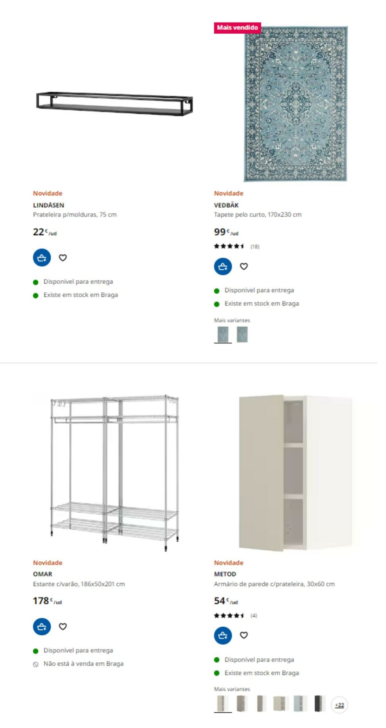 Folheto IKEA 11.01.2023 - 02.02.2023