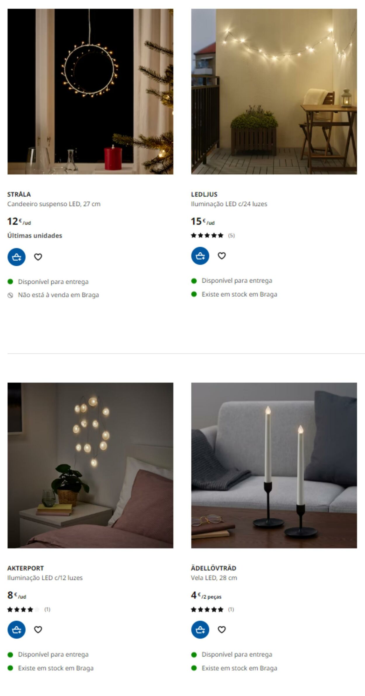 Folheto IKEA 21.12.2022 - 29.12.2022