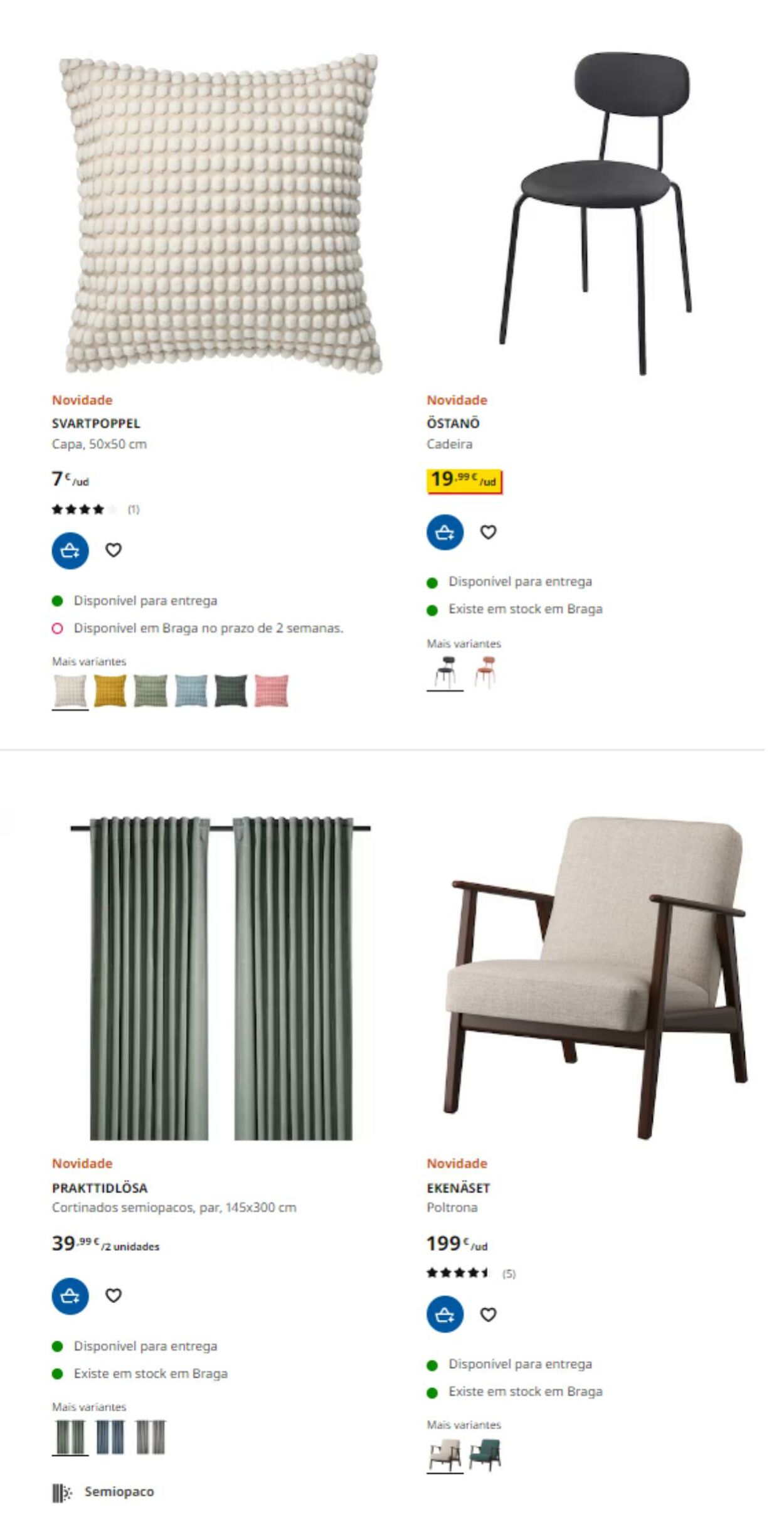 Folheto IKEA 02.02.2023 - 07.03.2023