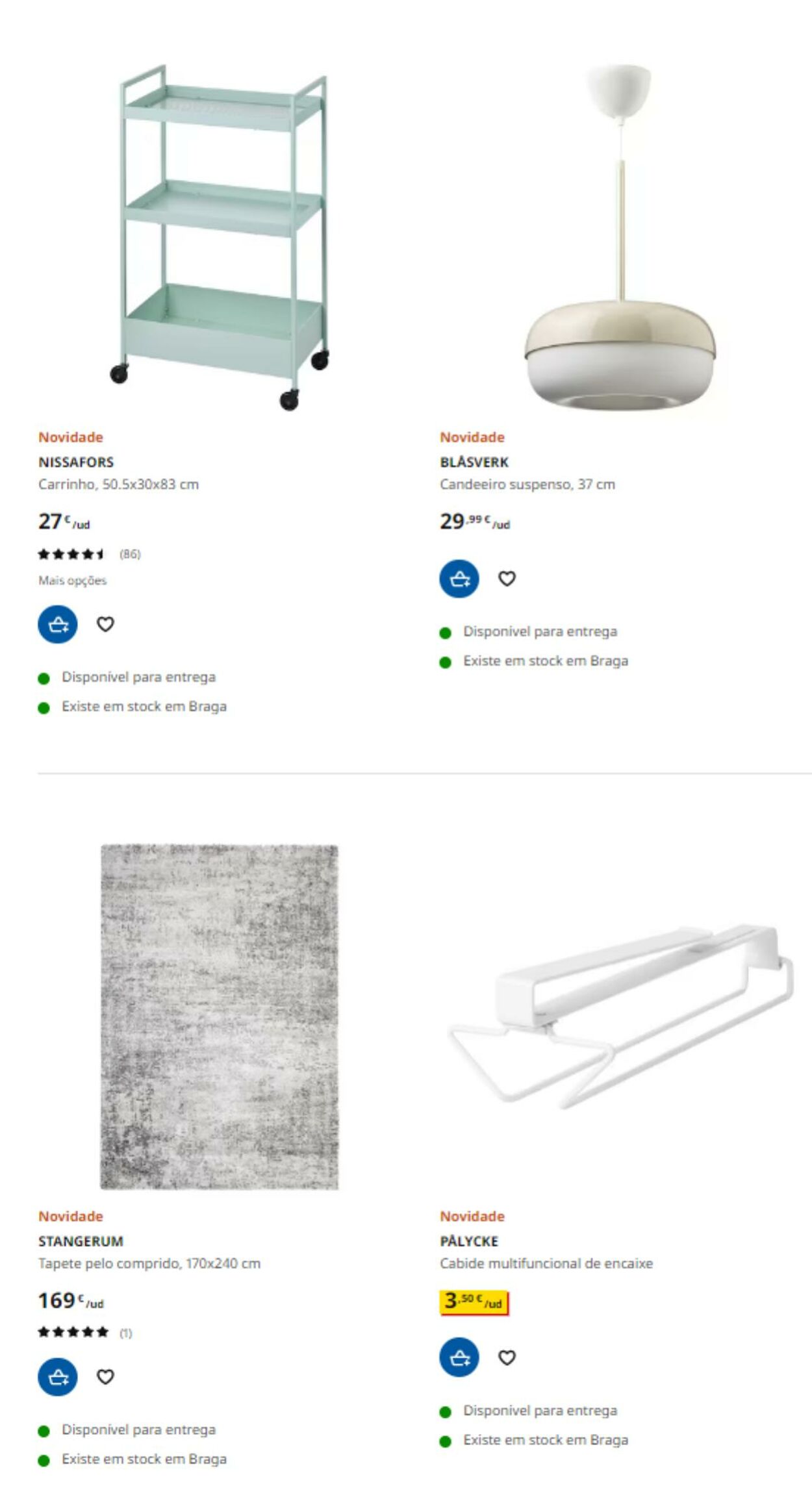 Folheto IKEA 02.02.2023 - 07.03.2023