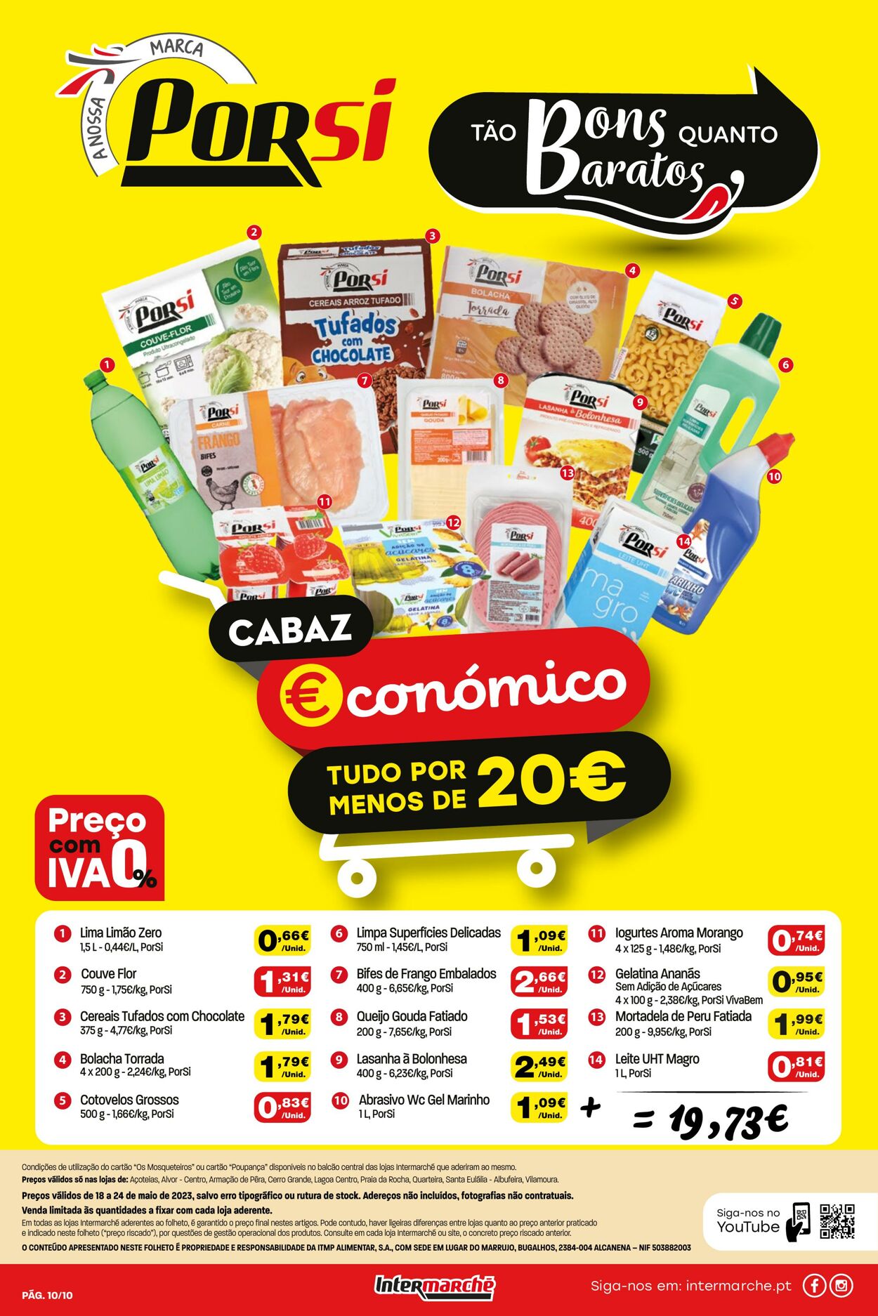 Folheto Intermarché 18.05.2023 - 24.05.2023