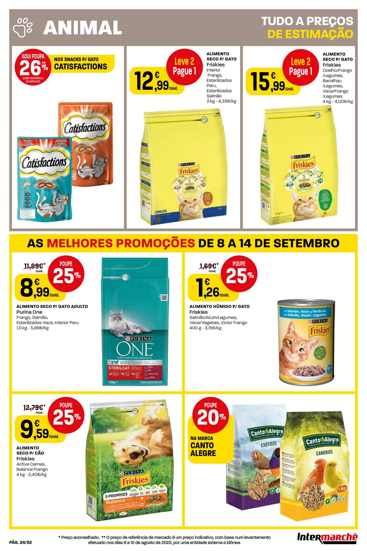 Folheto Intermarché 08.09.2022 - 14.09.2022