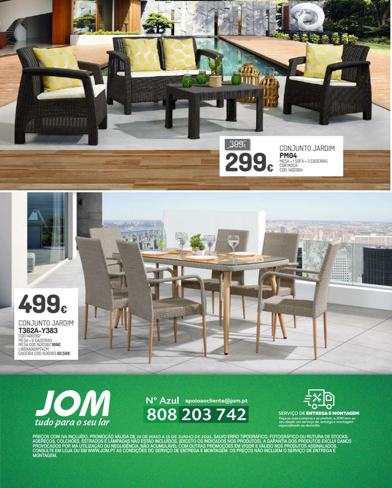 Folheto JOM 19.05.2021 - 15.06.2021