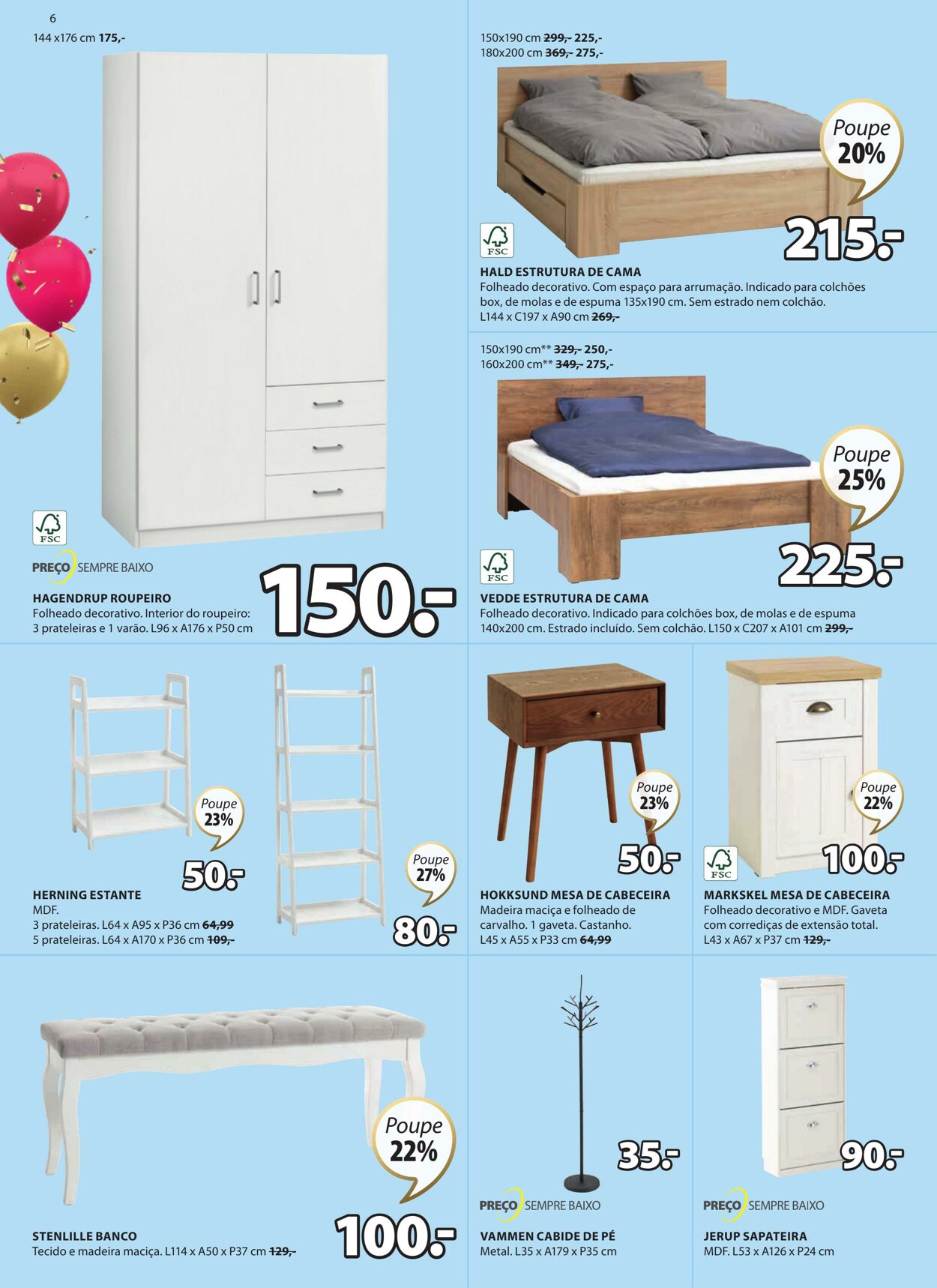 Jysk Folheto Promocional Válido de 13.10 até 26.10 Página nº 6