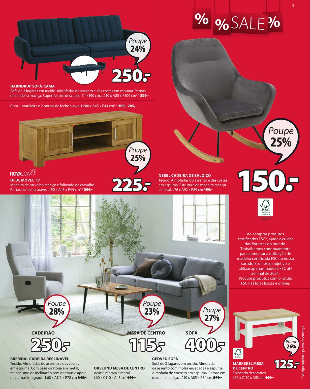 Jysk Folheto Promocional Válido de 28.07 até 10.08 Página nº 5