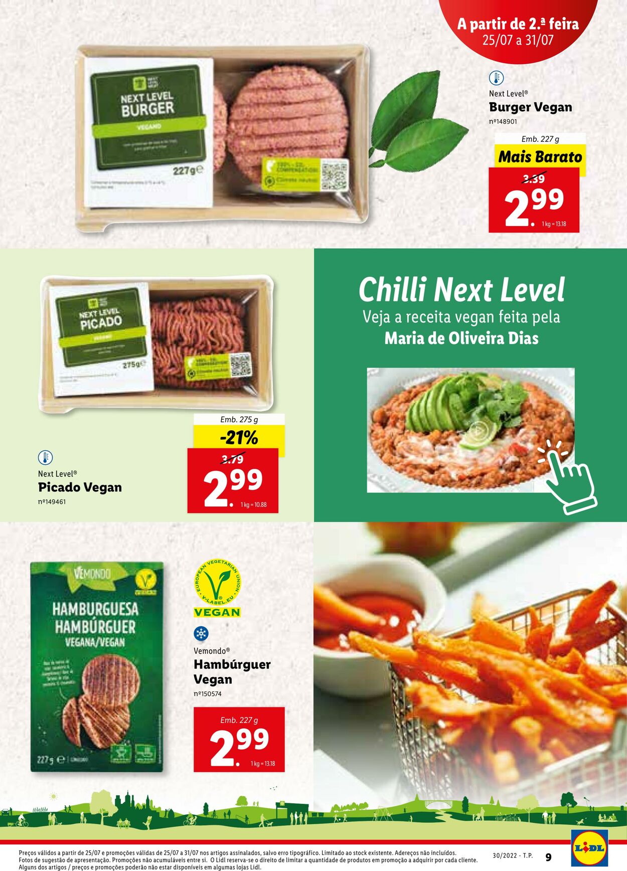 Folheto Lidl 25.07.2022 - 31.07.2022