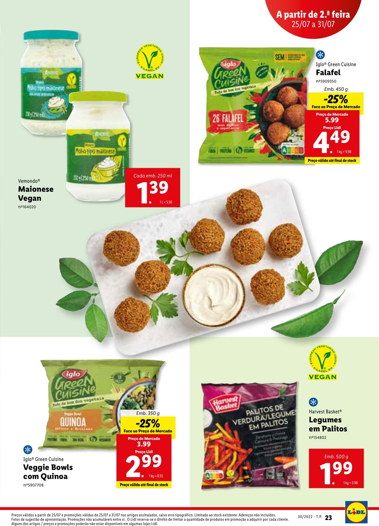 Folheto Lidl 25.07.2022 - 31.07.2022