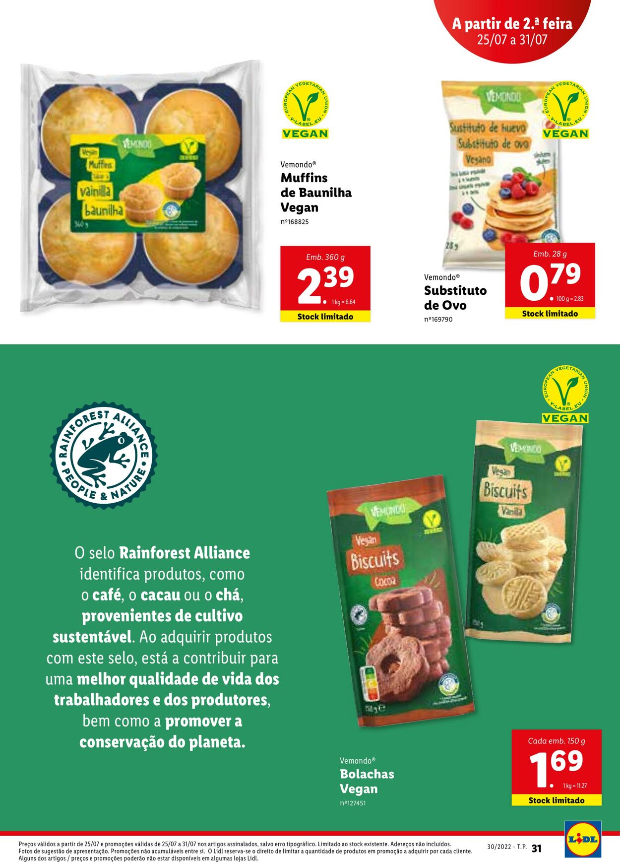 Folheto Lidl 25.07.2022 - 31.07.2022