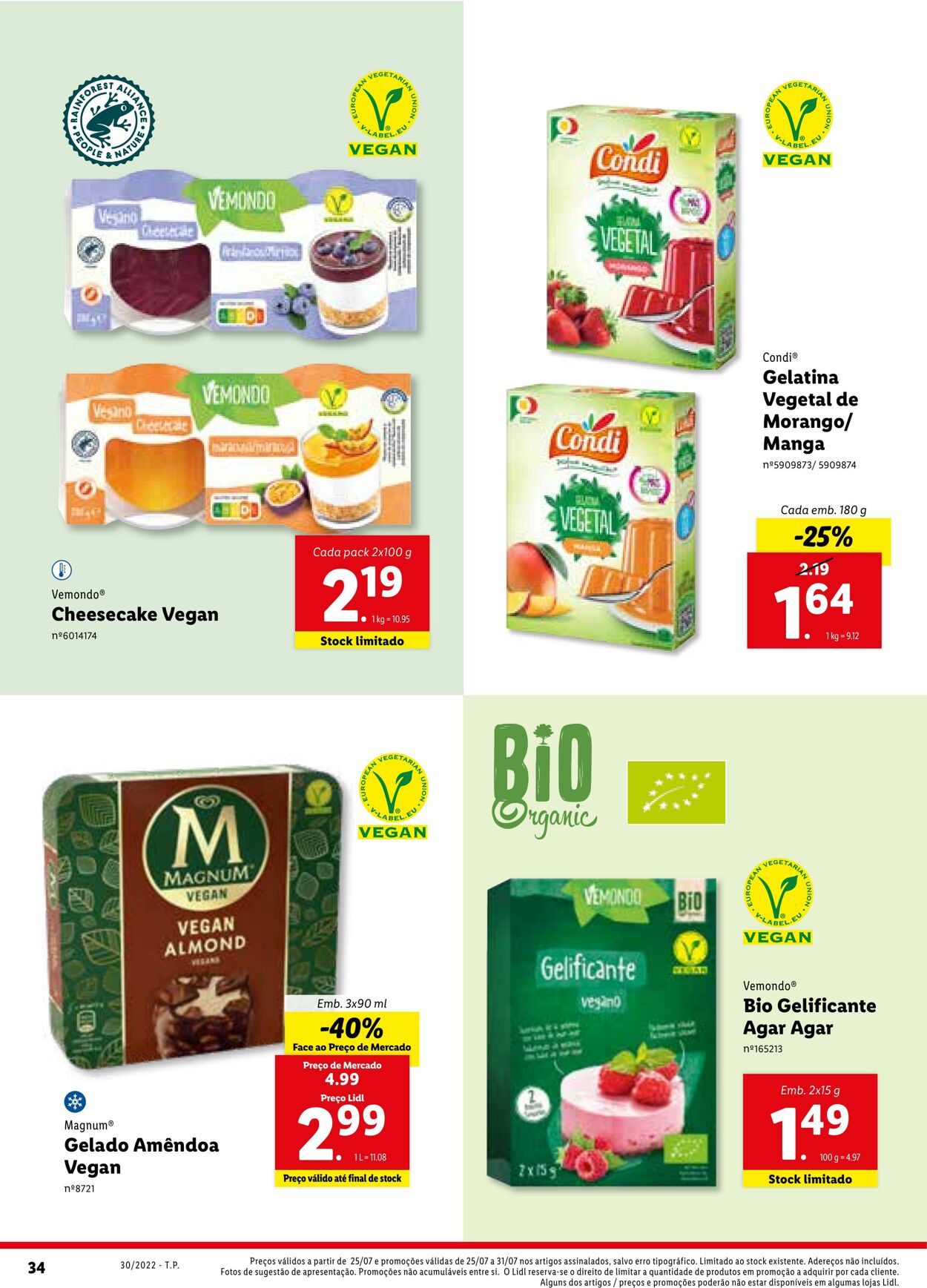 Folheto Lidl 25.07.2022 - 31.07.2022