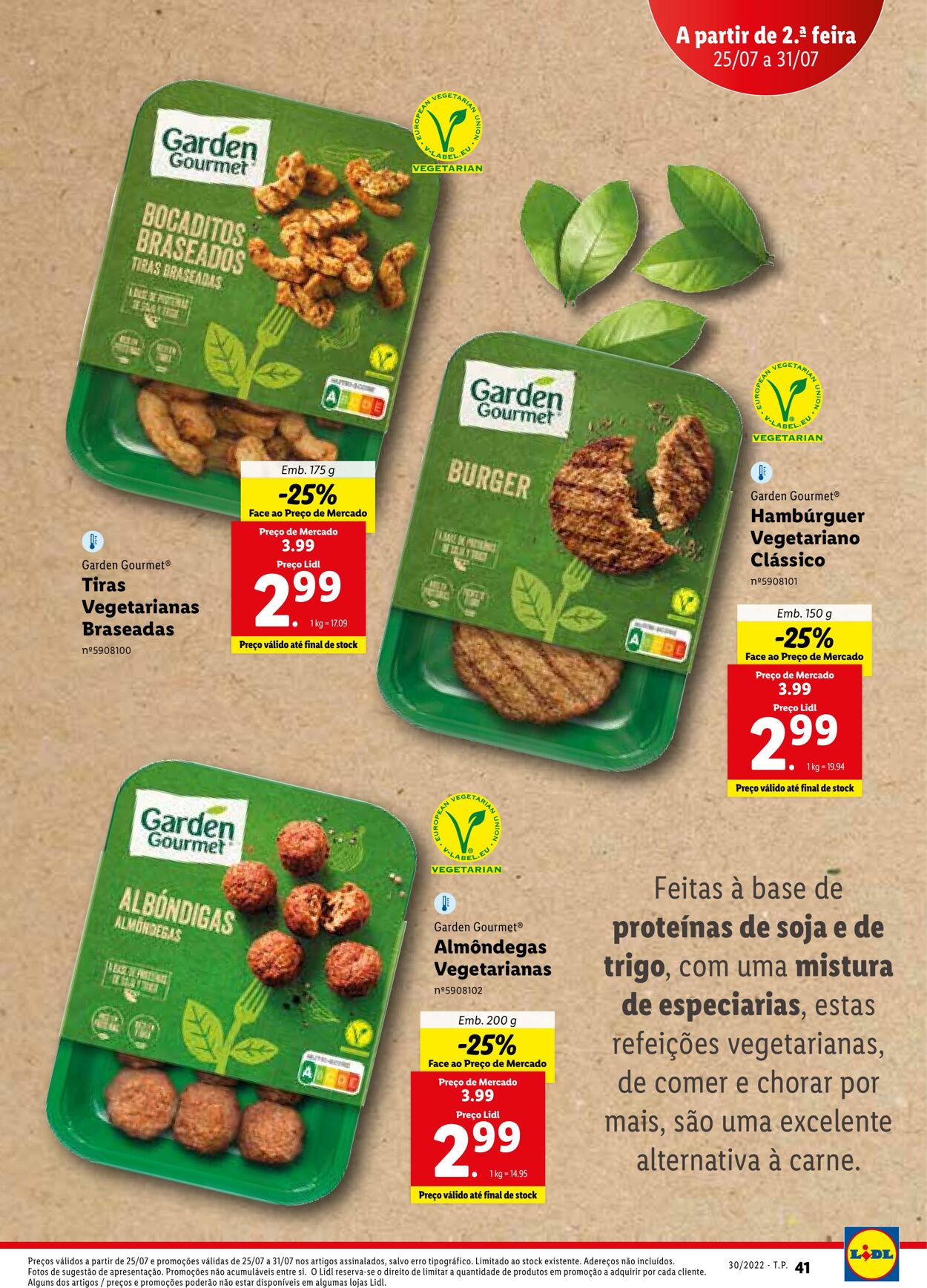 Folheto Lidl 25.07.2022 - 31.07.2022