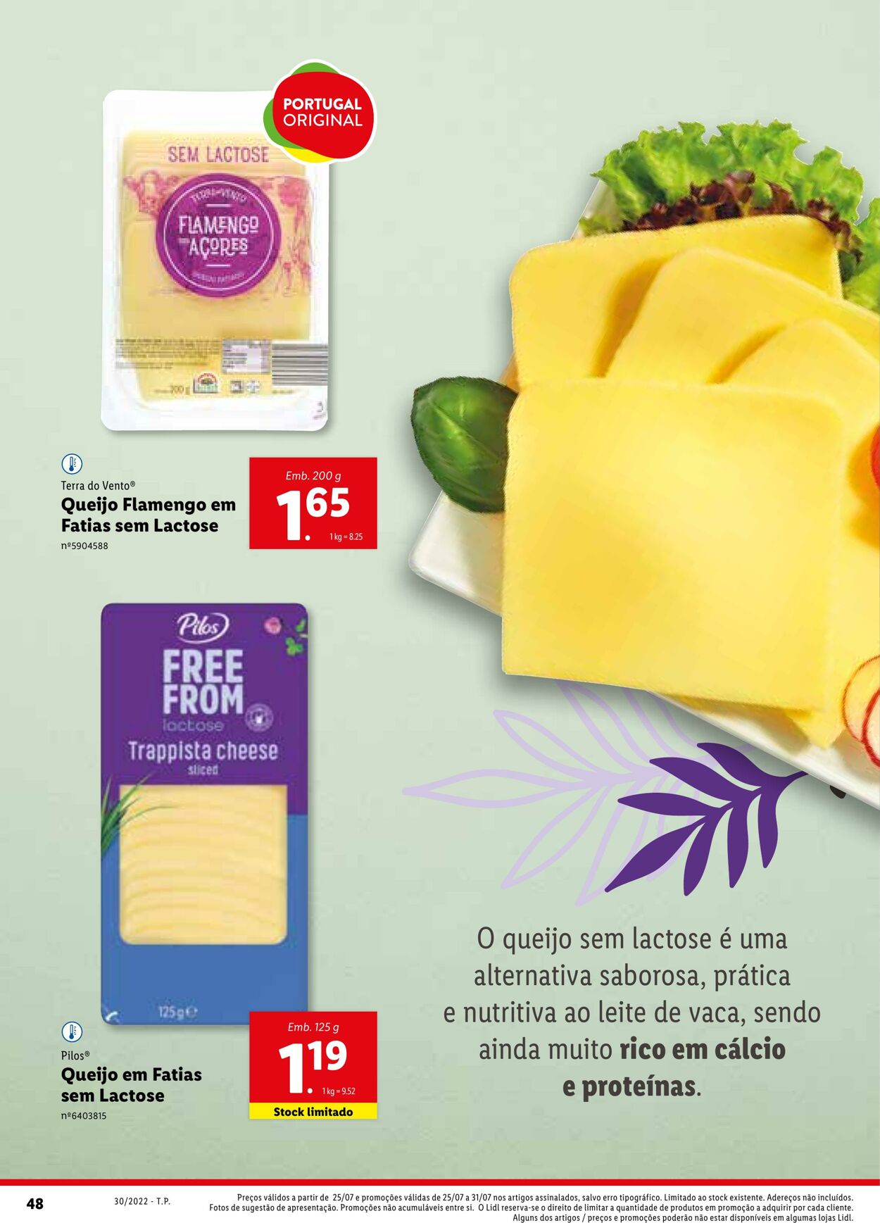 Folheto Lidl 25.07.2022 - 31.07.2022