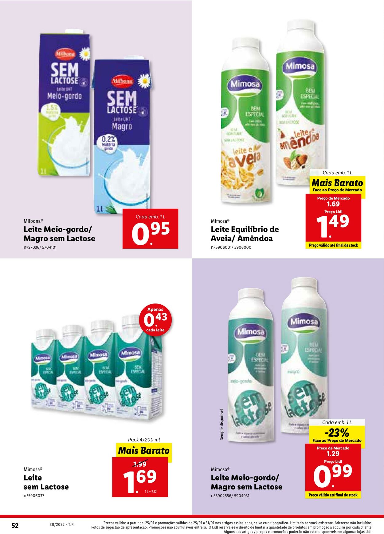 Folheto Lidl 25.07.2022 - 31.07.2022