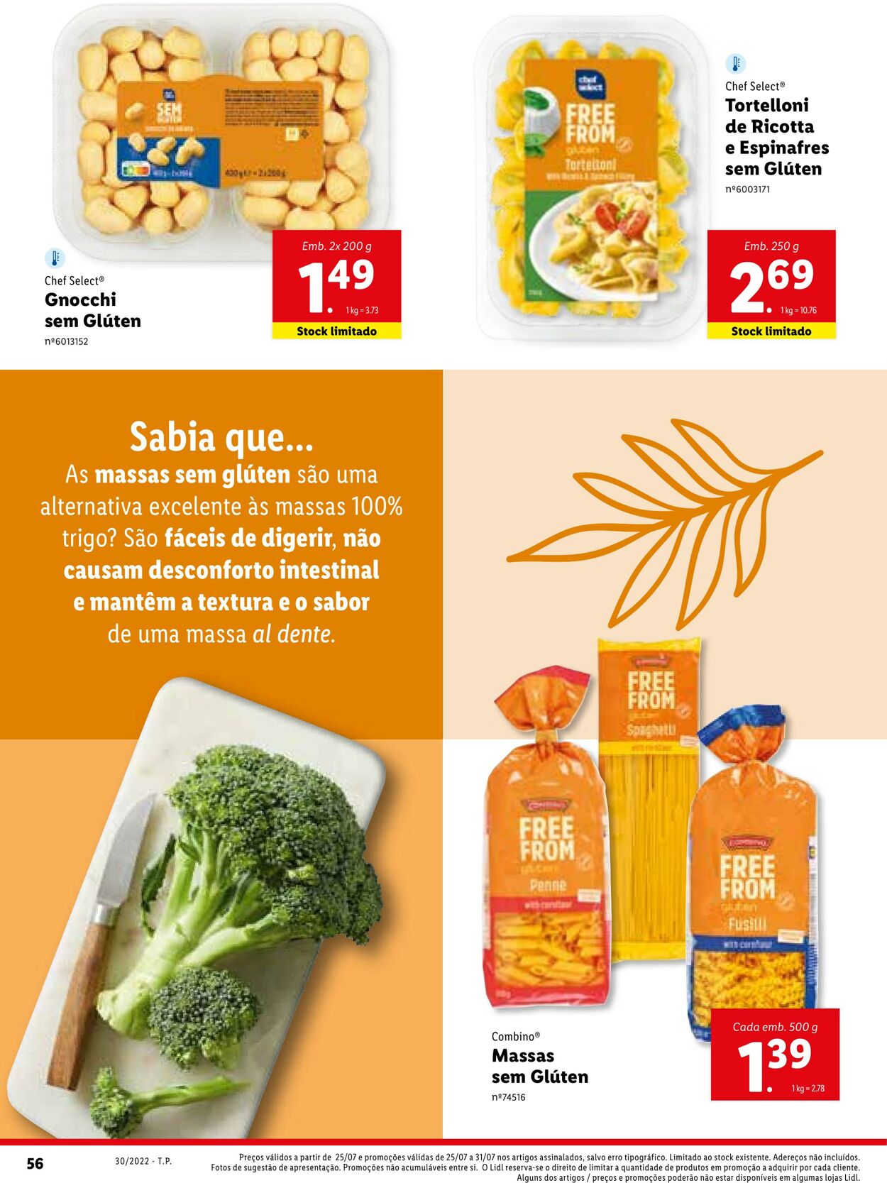 Folheto Lidl 25.07.2022 - 31.07.2022