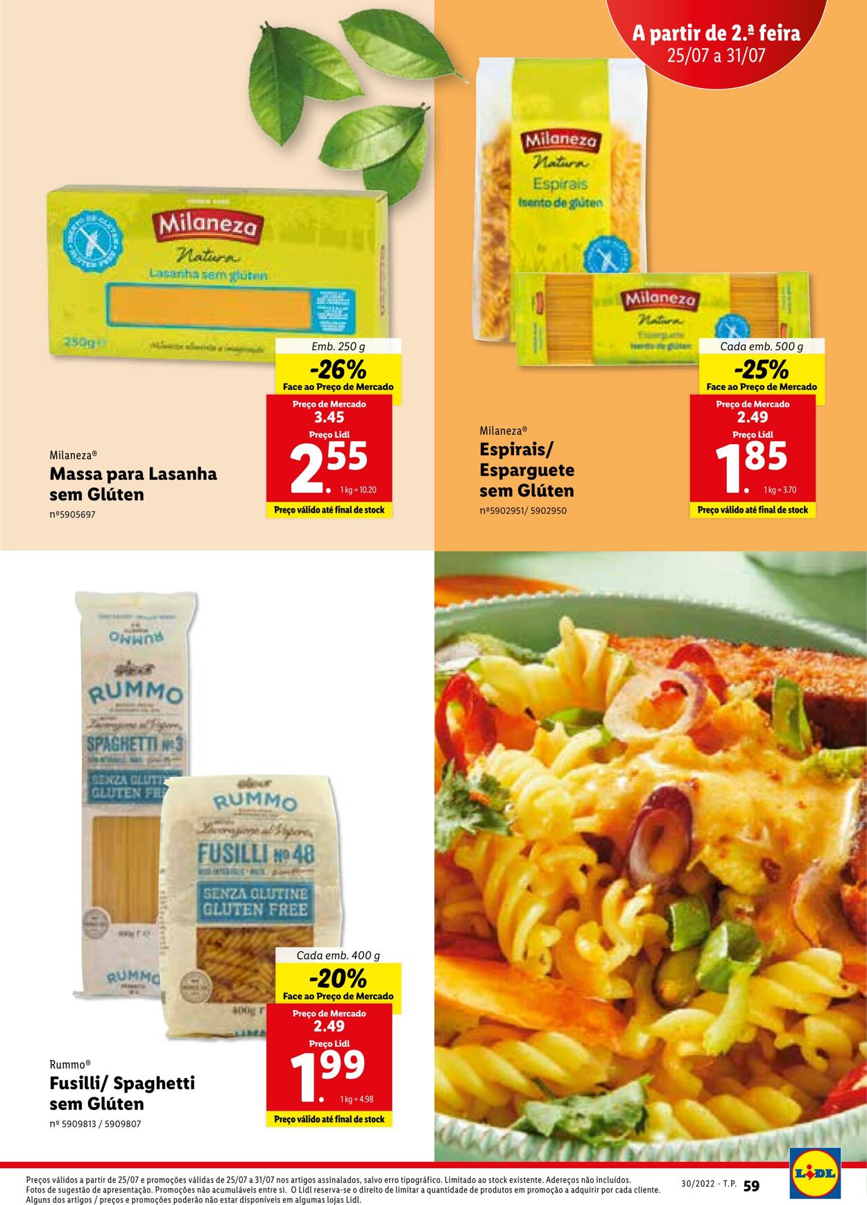 Folheto Lidl 25.07.2022 - 31.07.2022