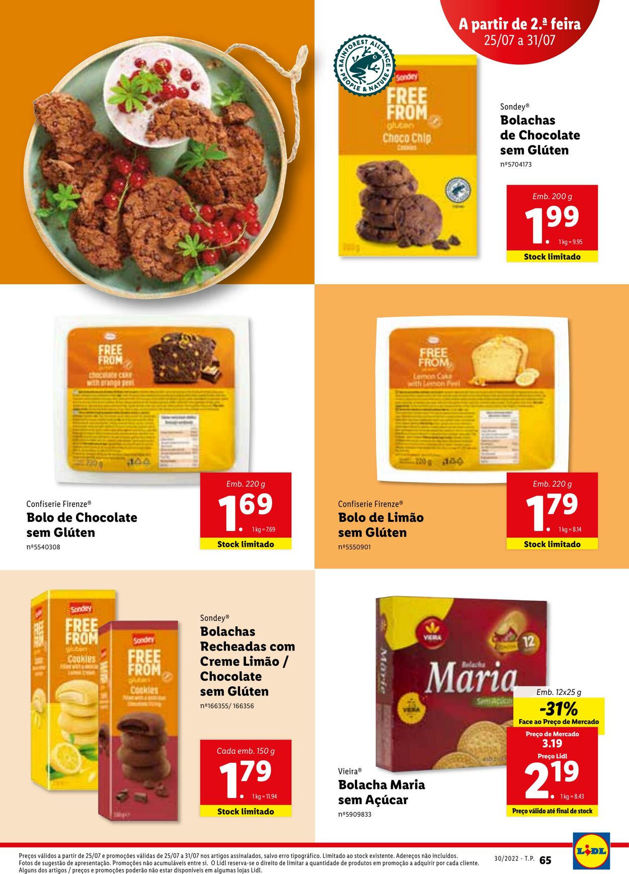 Folheto Lidl 25.07.2022 - 31.07.2022