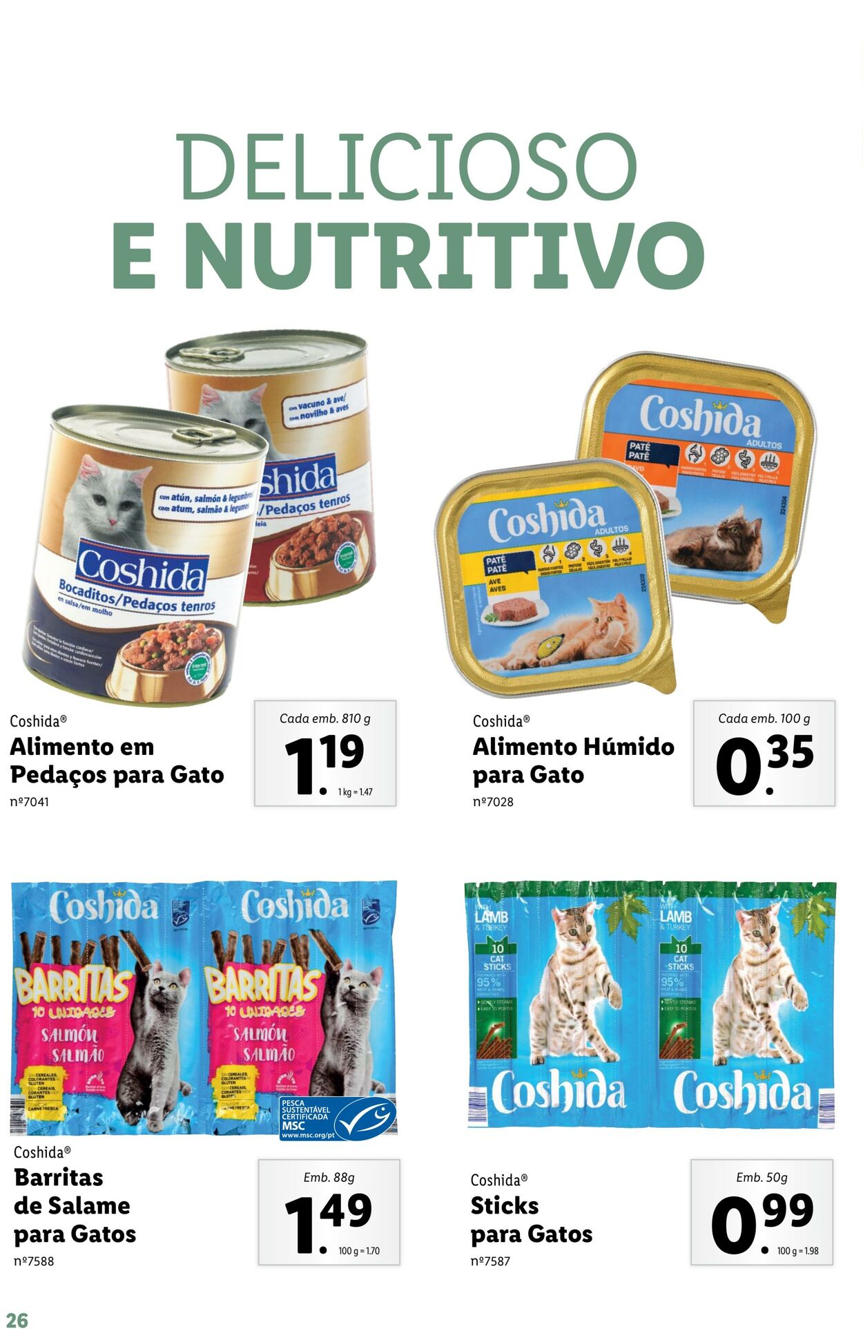 Folheto Lidl 03.10.2022 - 09.10.2022