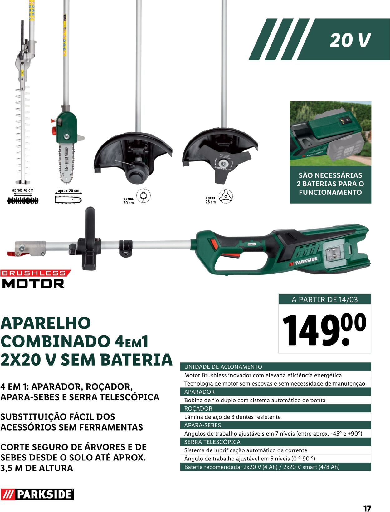 Folheto Lidl 25.02.2022 - 30.11.2022