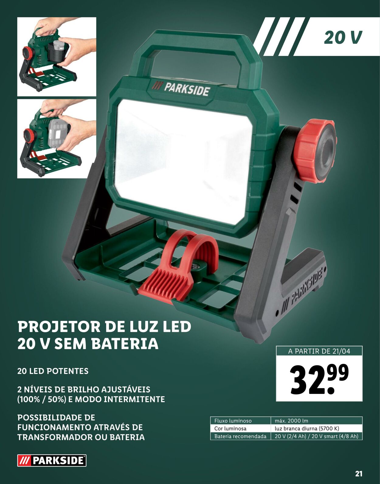 Folheto Lidl 25.02.2022 - 30.11.2022