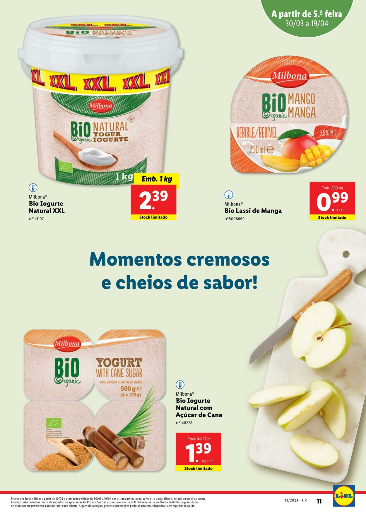 Folheto Lidl 30.03.2023 - 19.04.2023